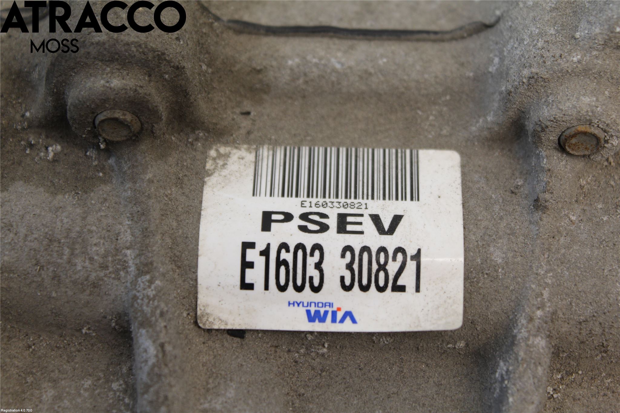 Kia SOUL 09- Gearkasse Automat