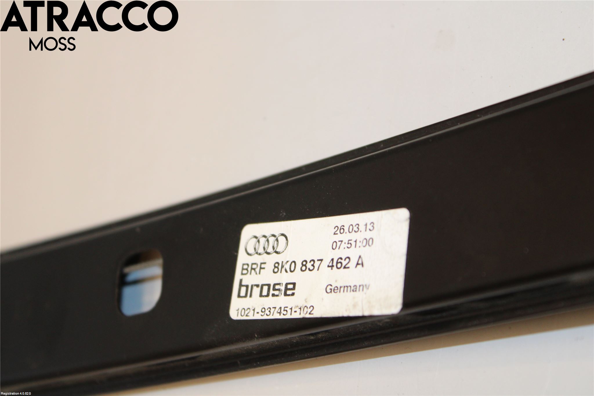 Audi A4 ALLROAD 09-16 Vindusheis