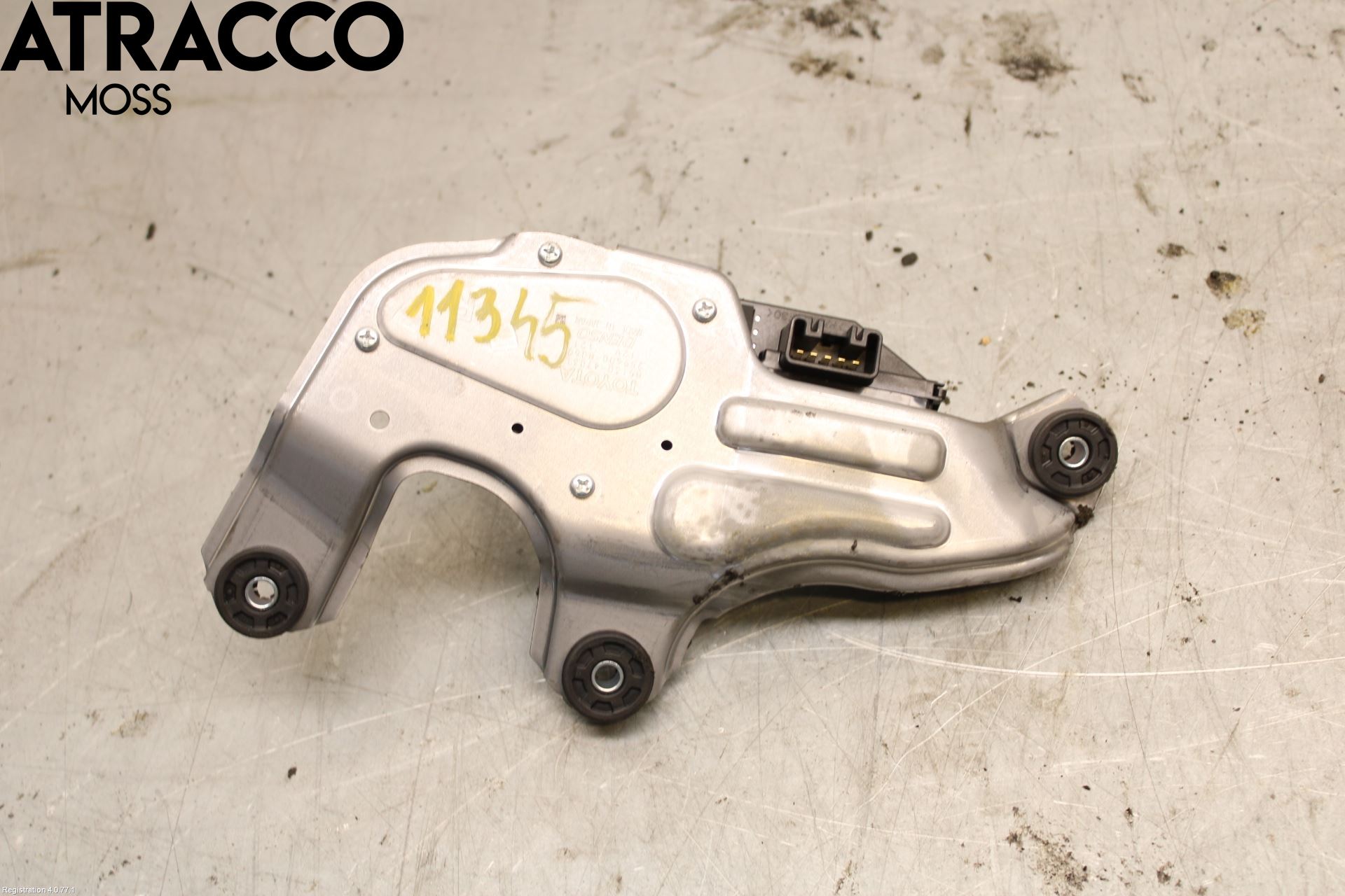 Toyota PRIUS (ZVW50) 16-21 Viskermotor Bakluke