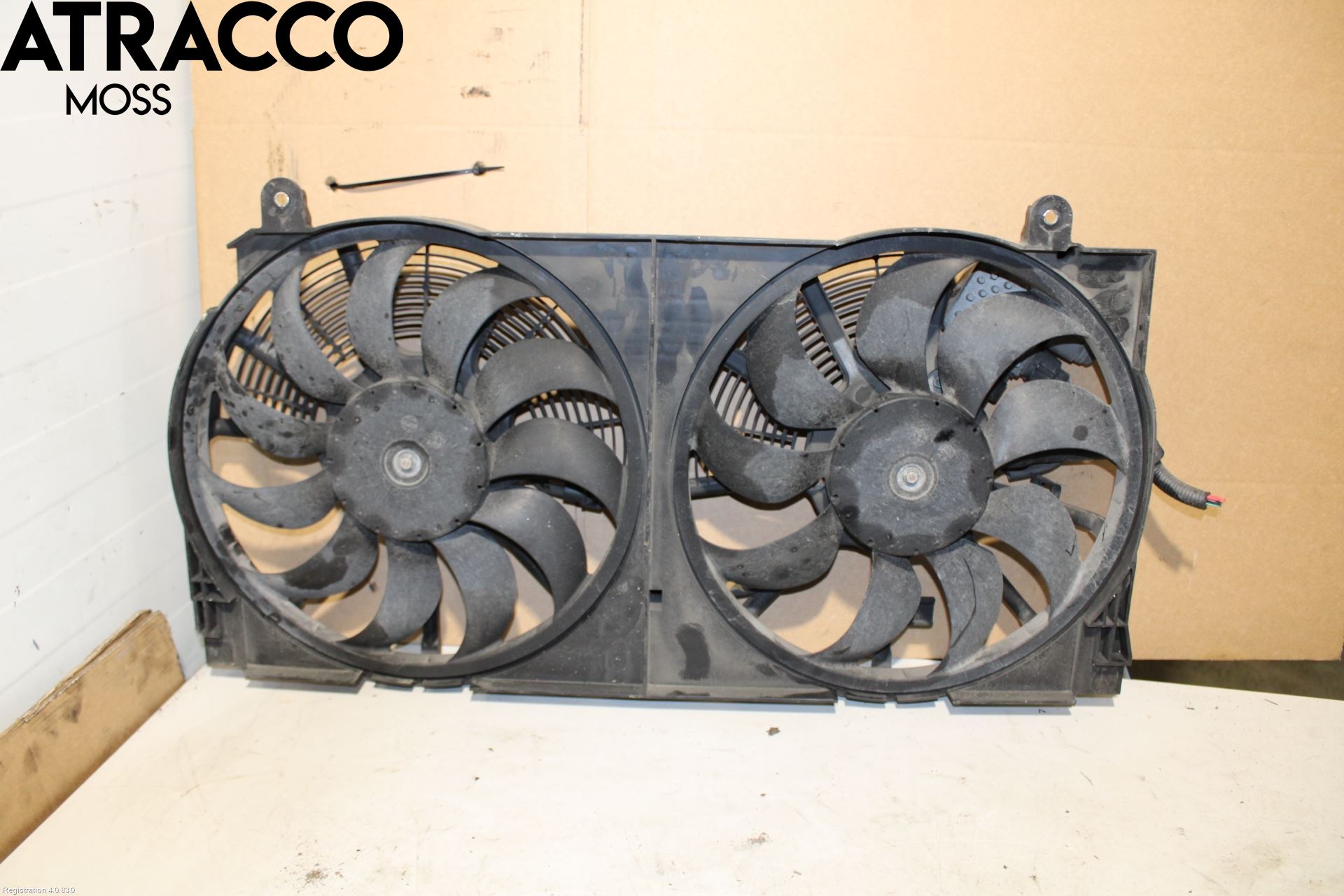 Nissan LEAF 11-17 Kjølevifte Elektrisk