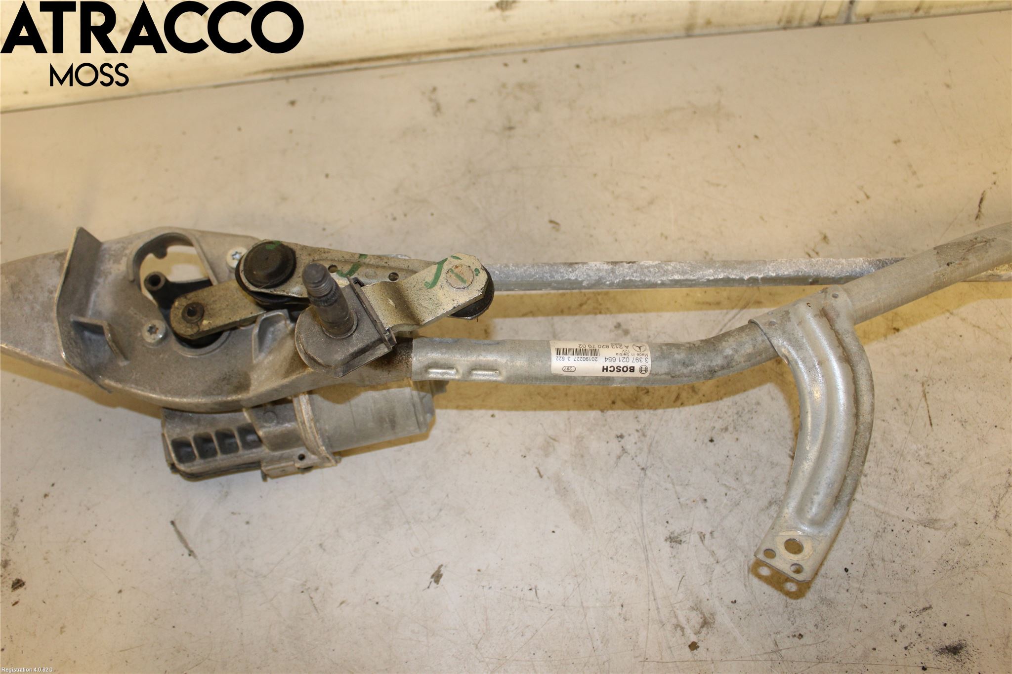 Mercedes-Benz MB C-KLASS (W205) 14-21 Viskermotor Frontrute