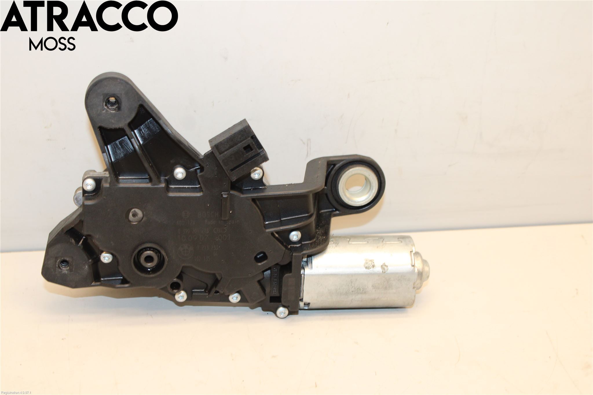 BMW 5 F10/F11/F18 09-17 Viskermotor Bakluke