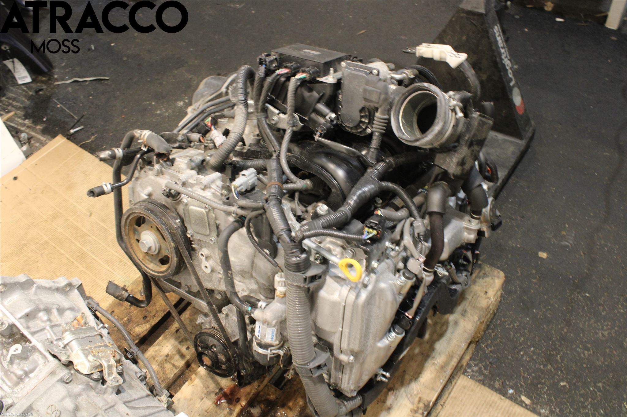 Lexus IS 250/350 14-20 Motor Bensin