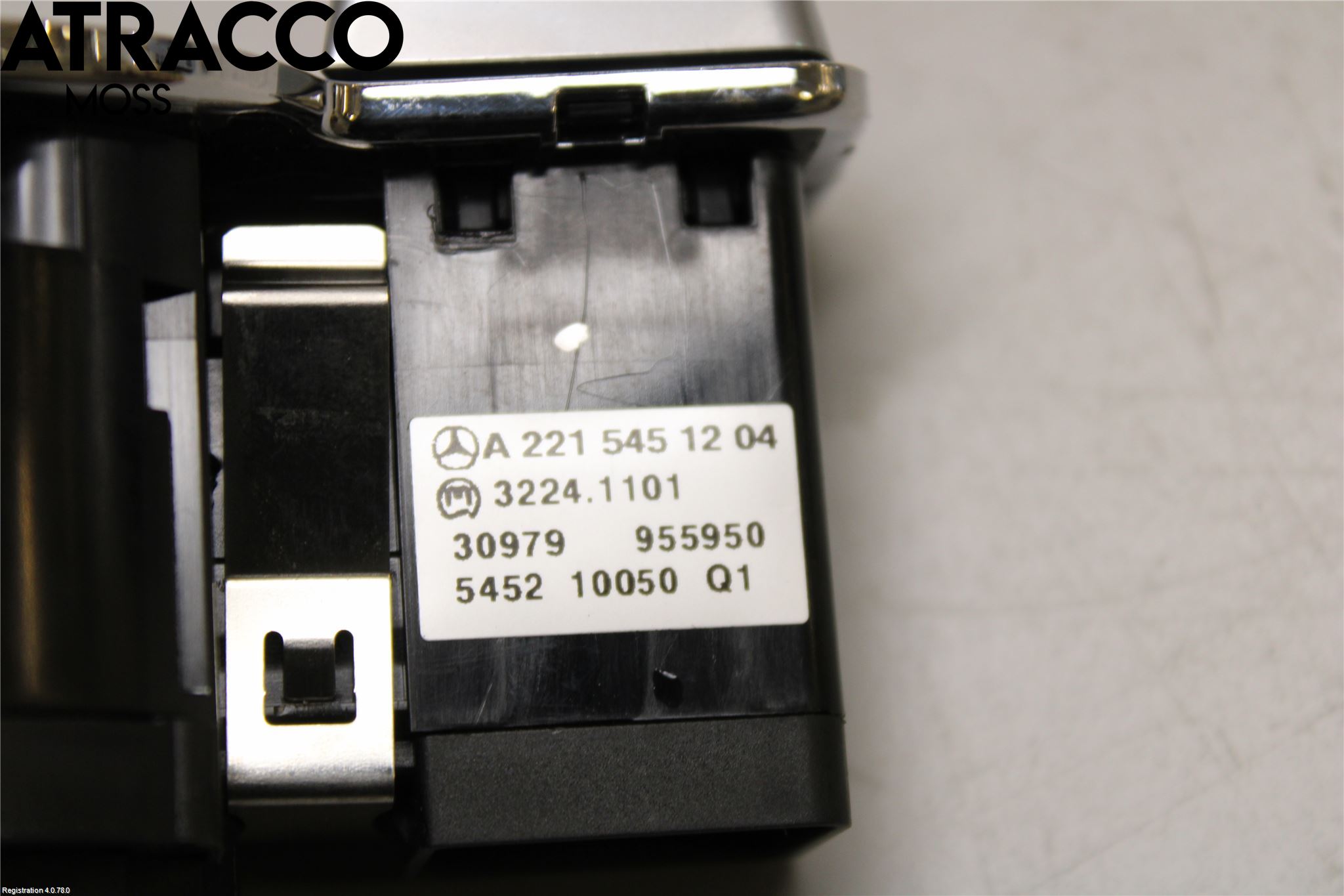 Mercedes-Benz MB S-KLASS (W221) 05-13 Bryter Hovedlys