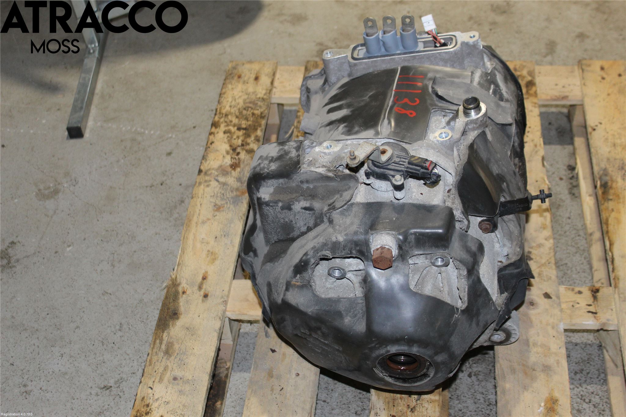 Ford FOCUS 11-14 Motor Elektrisk Fram