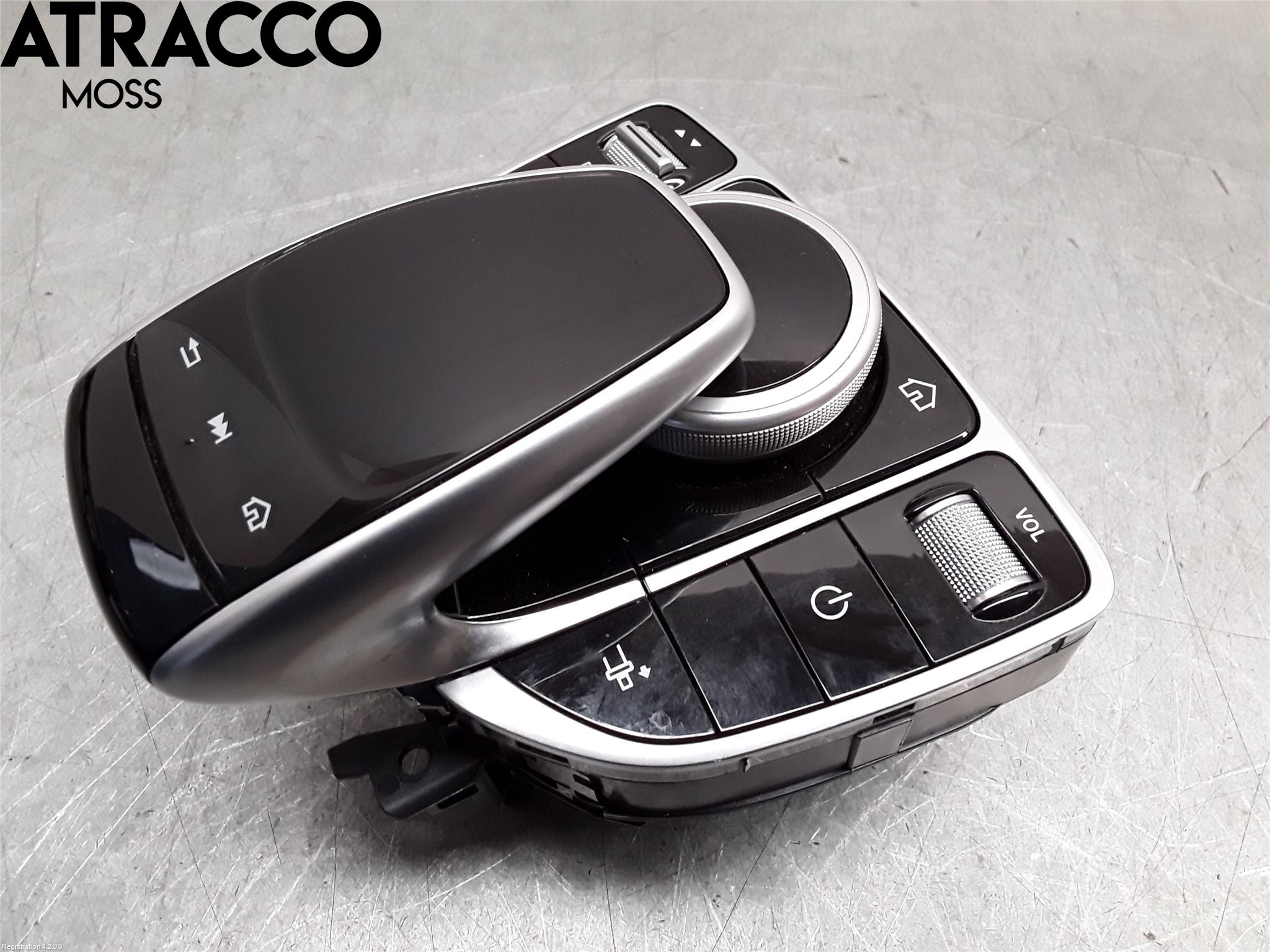 Mercedes-Benz MB E-KLASS (W213) 16-23 Bryter Multifunksjon