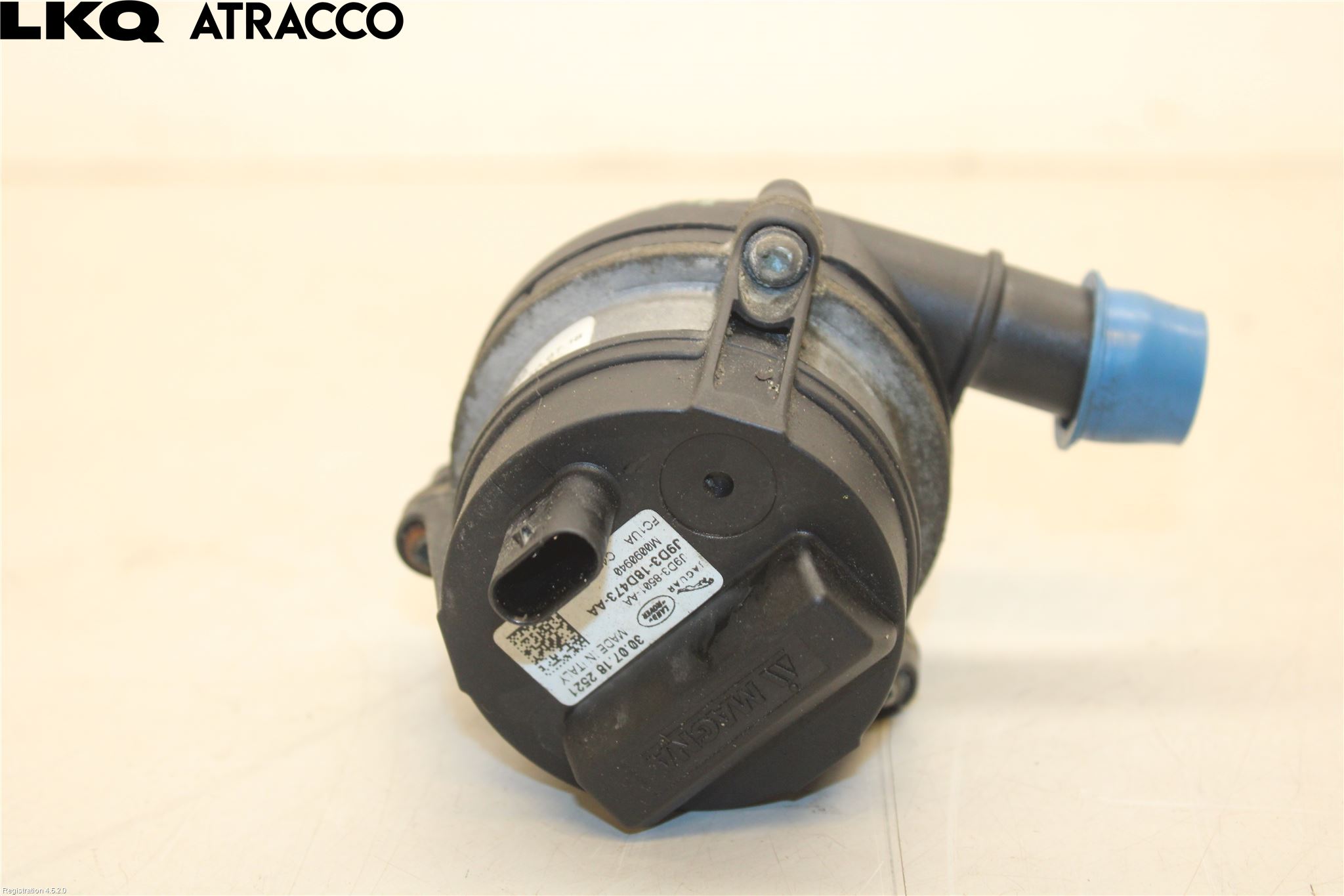 Jaguar I-PACE 18- Vannpumpe