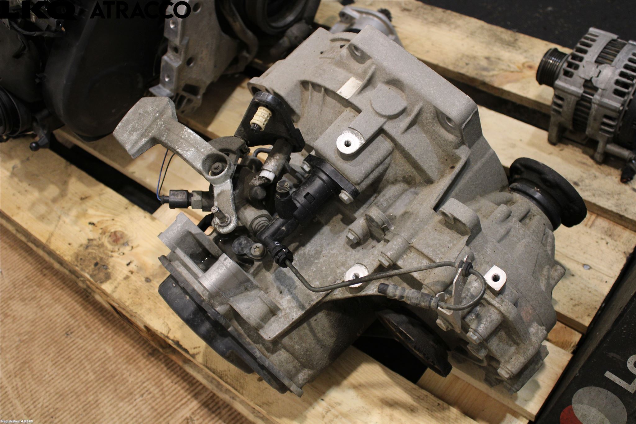 Volkswagen VW PASSAT 05-11 Gearkasse 5 Trinn