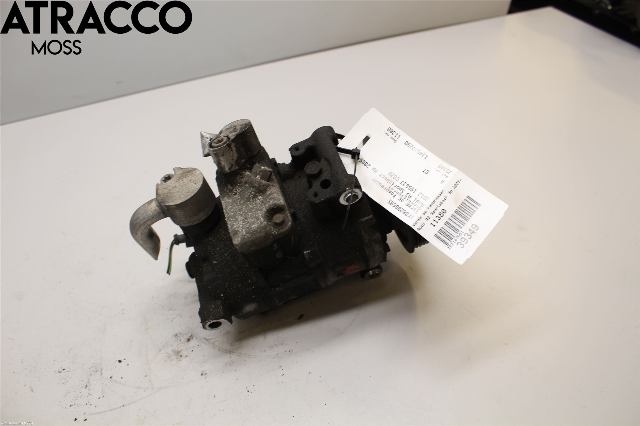 Audi A3/S3 05-13 Varme Ac Kompressor