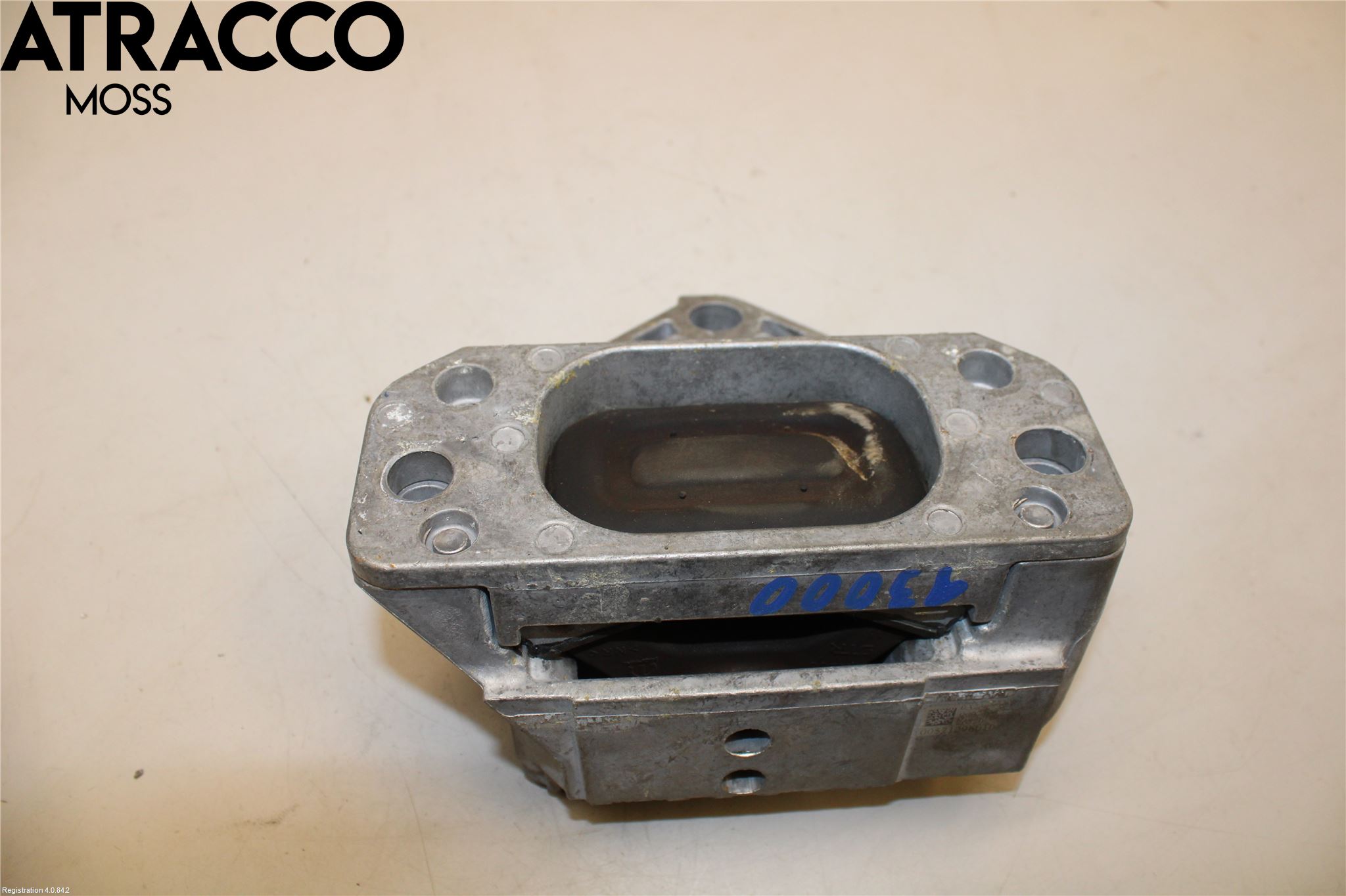 Jeep COMPASS Motor Feste Stål-Alu