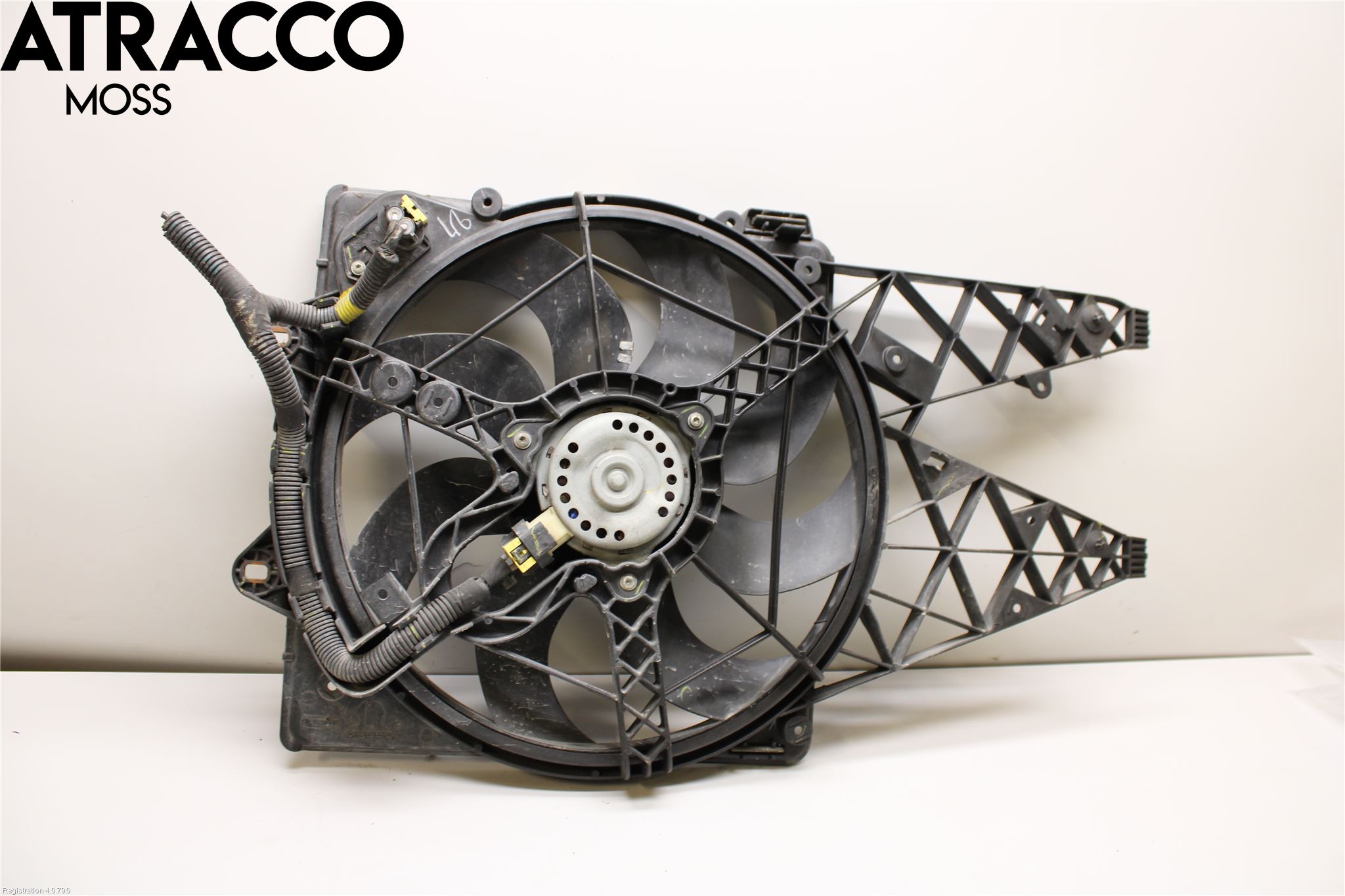 Opel COMBO D 12-18 Kjølevifte Elektrisk