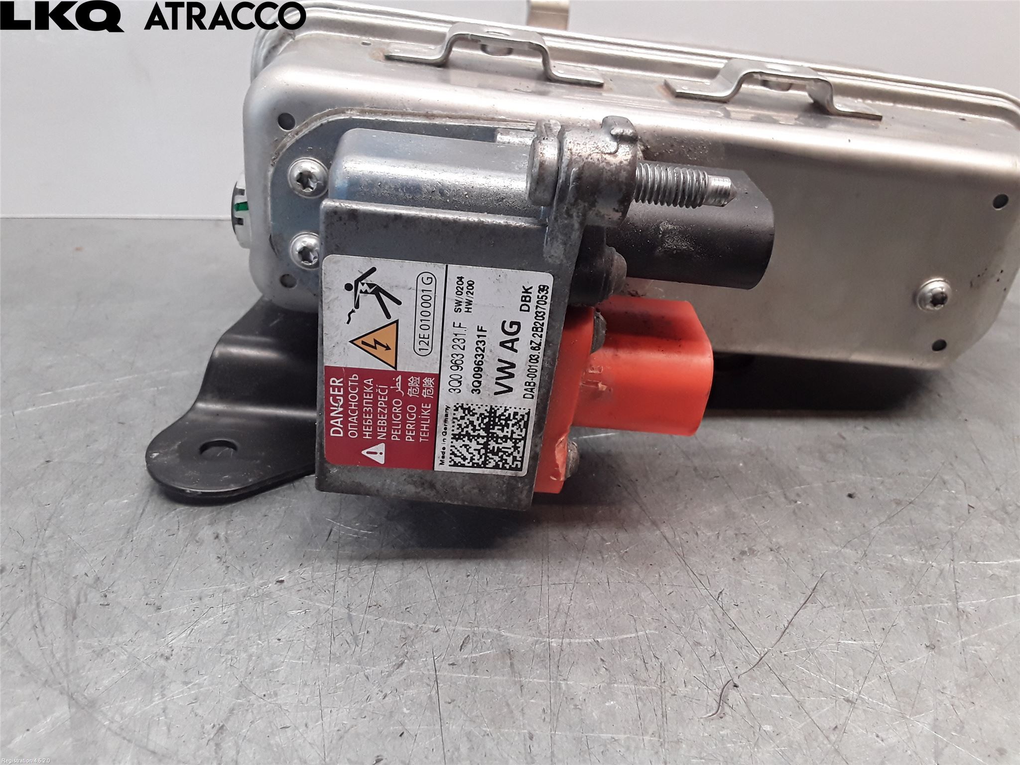 Audi E-TRON, S GE 19- Motorvarmer Elektrisk