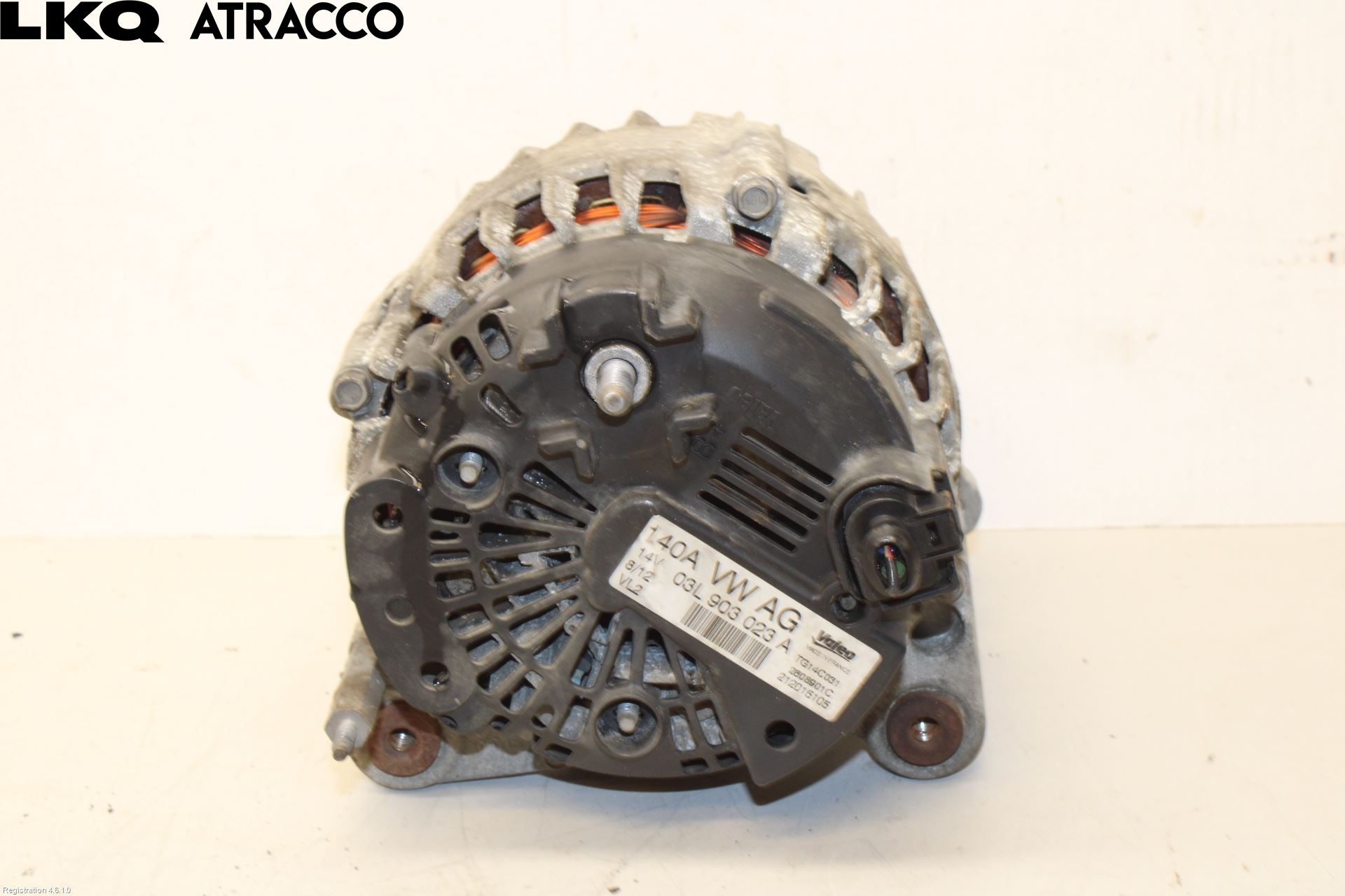 Volkswagen VW TIGUAN 07-16 Dynamo