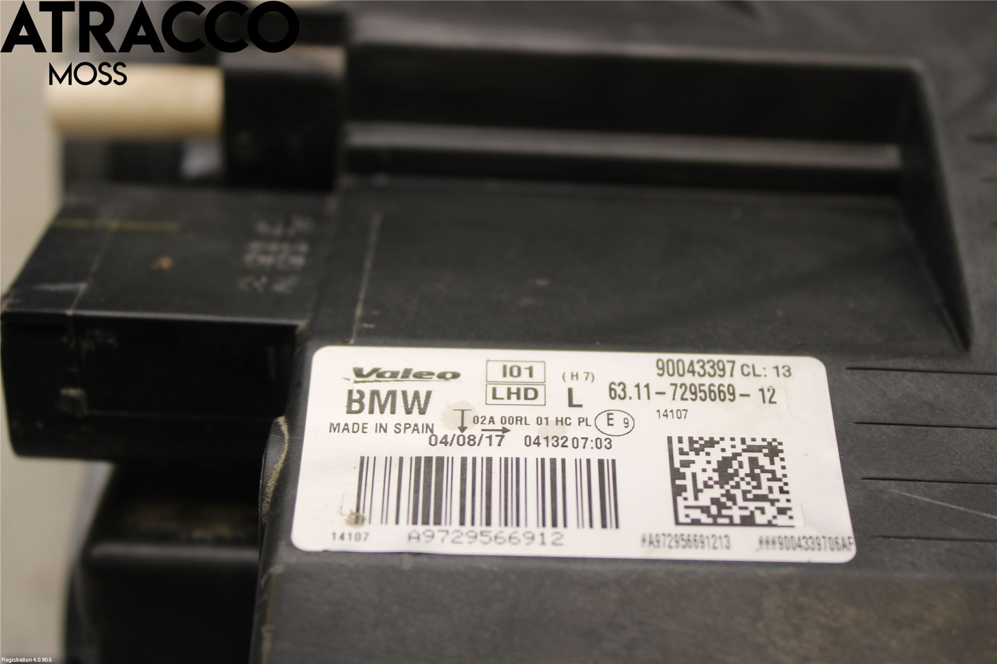 BMW i3 I01 13-22 Frontlykt Venstre