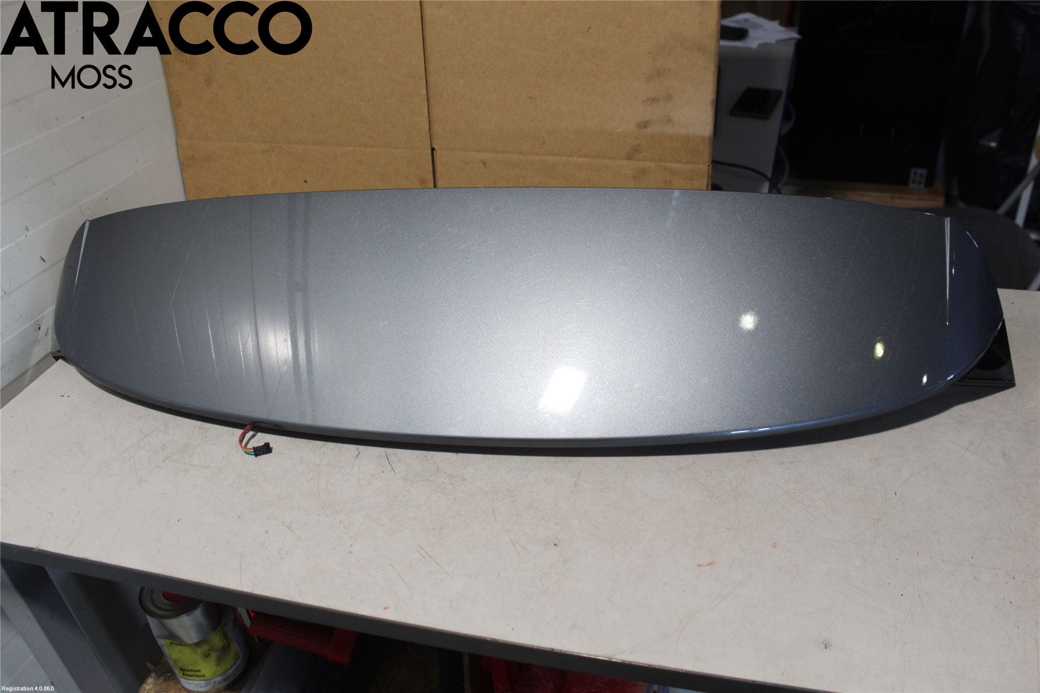 Audi A3/S3 05-13 Spoiler Bakluke