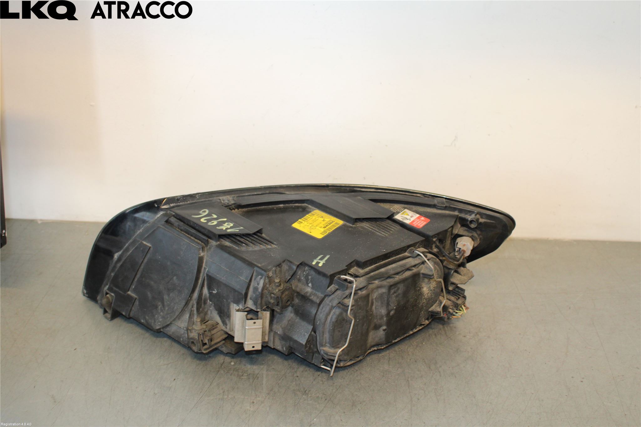 Volvo S40 04-07 Frontlykt Venstre