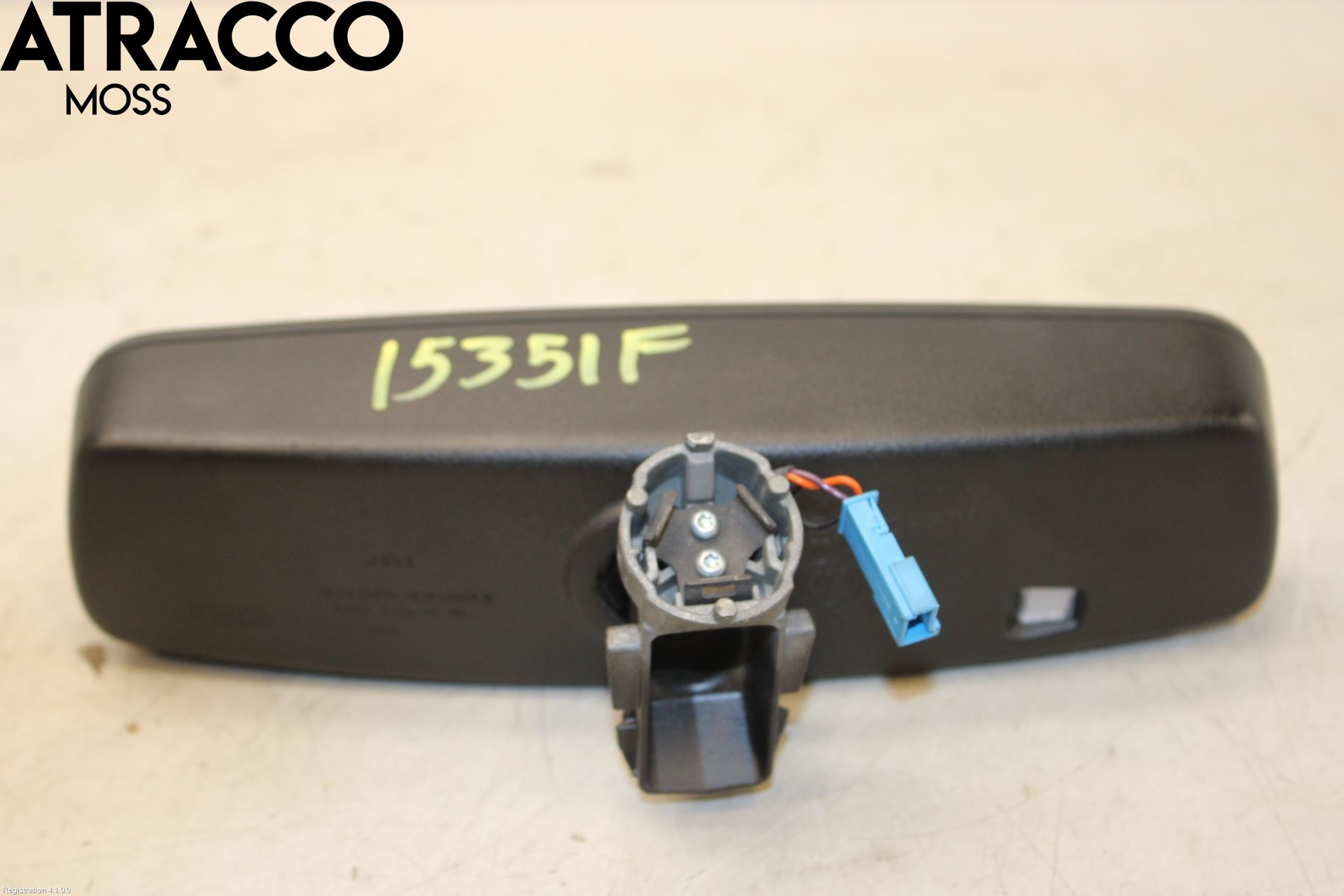 Ford FOCUS 11-14 Speil Innvendig El