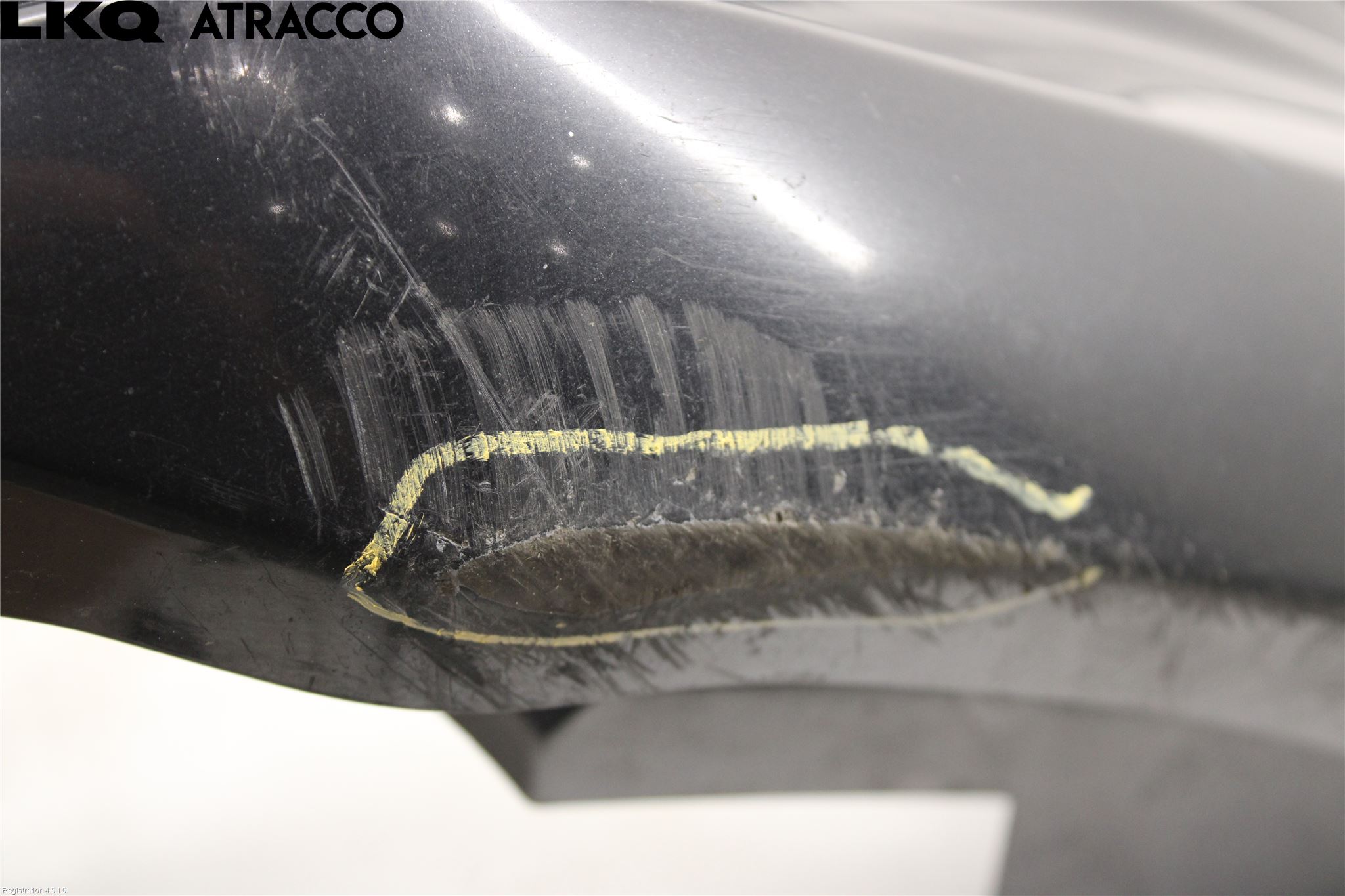 Ford FIESTA 09-12 Støtfanger Foran