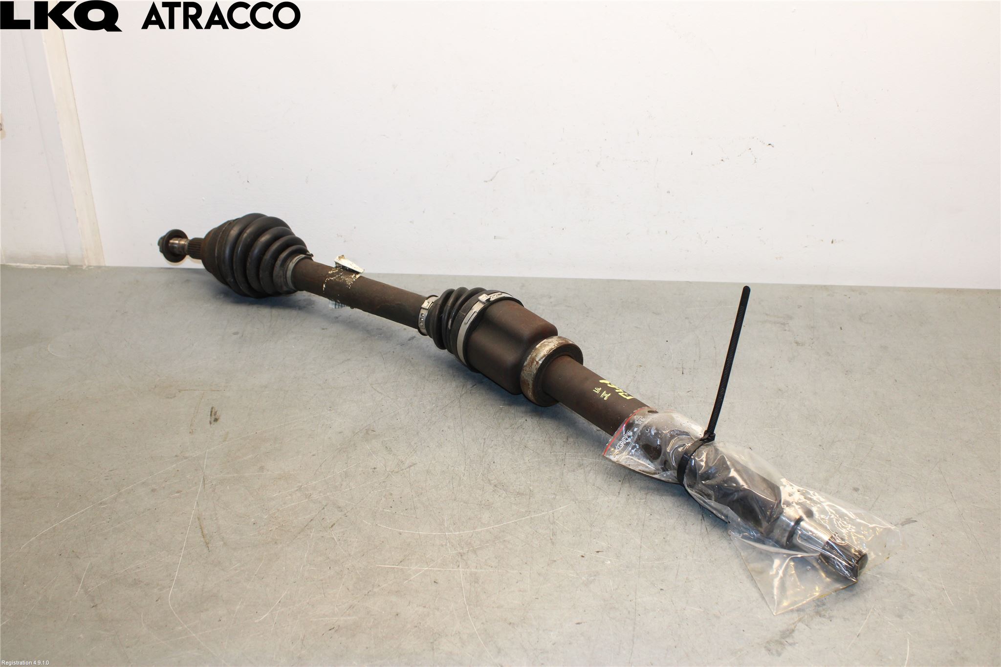 Ford FOCUS 11-14 Drivaksel Foran Kompl Høyre