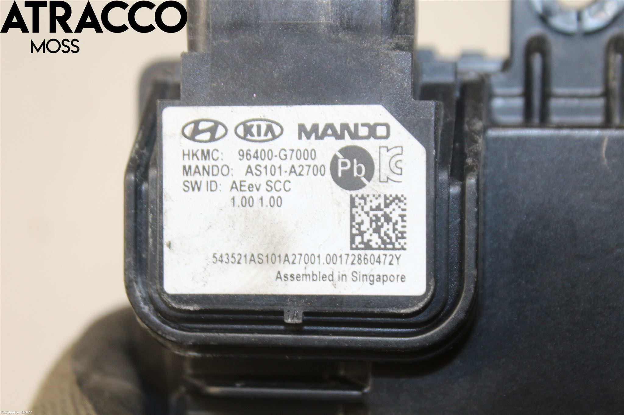 Hyundai IONIQ AE 17-22 Sensor Fartsbegrensning