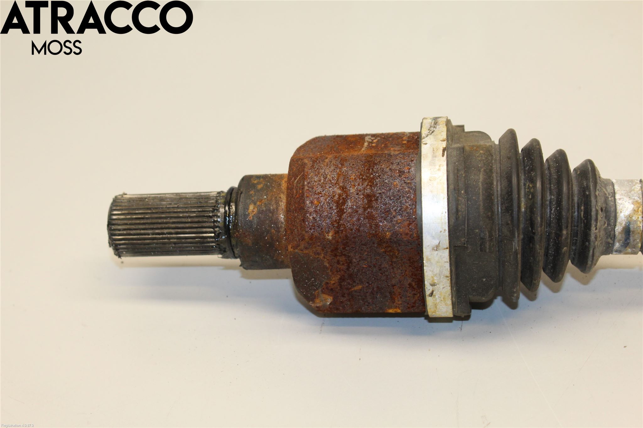 Peugeot 5008 17-24 Drivaksel Foran Kompl Venstre