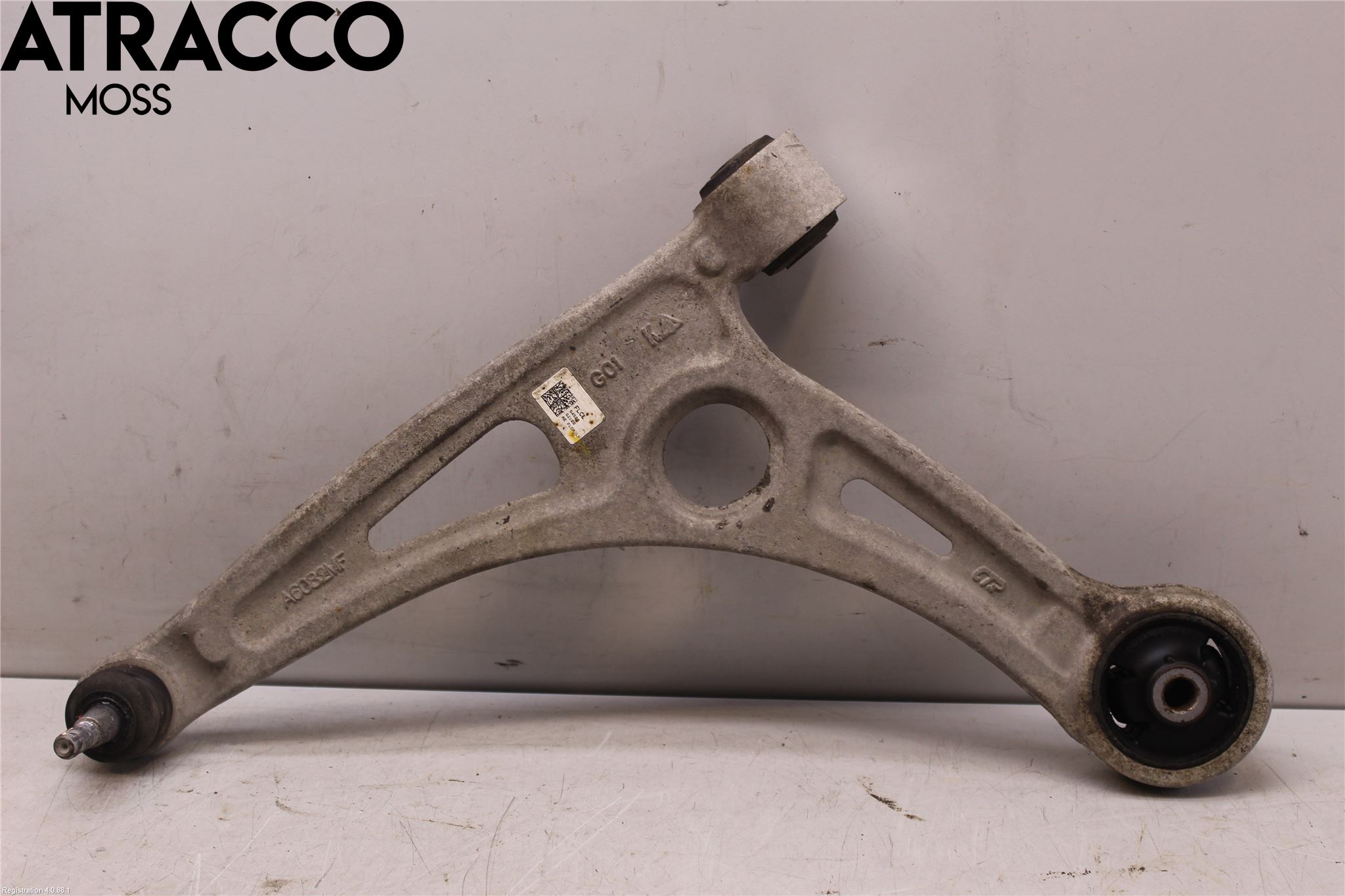 Kia NIRO (DE) 17-22 Bærearm Foran Venstre Nedre