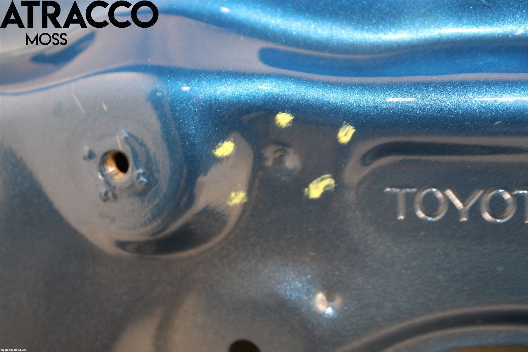 Toyota AURIS 13-19 Bakluke Cc - Kombi