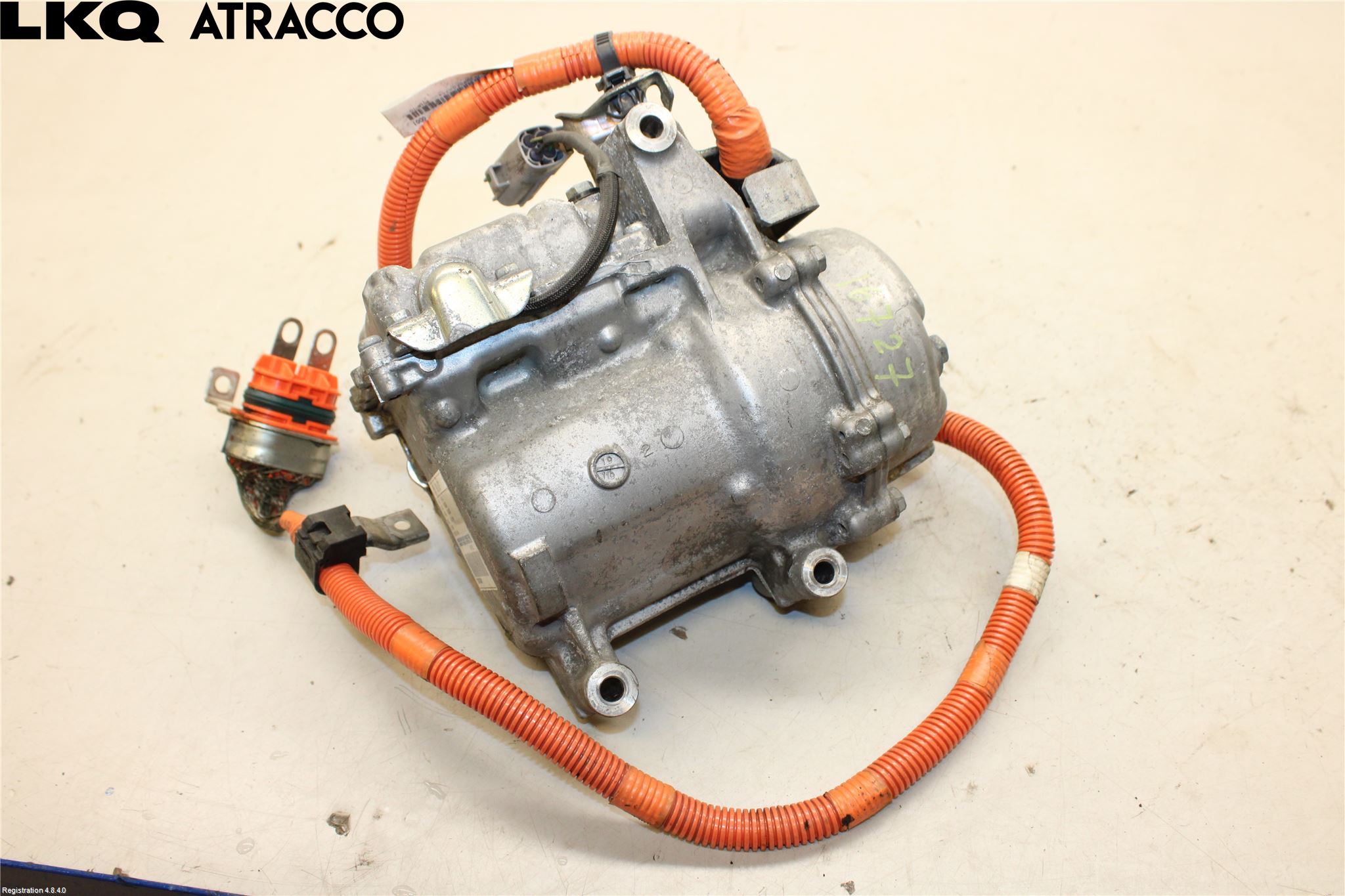 Mitsubishi OUTLANDER 13-21 Varme Ac Kompressor