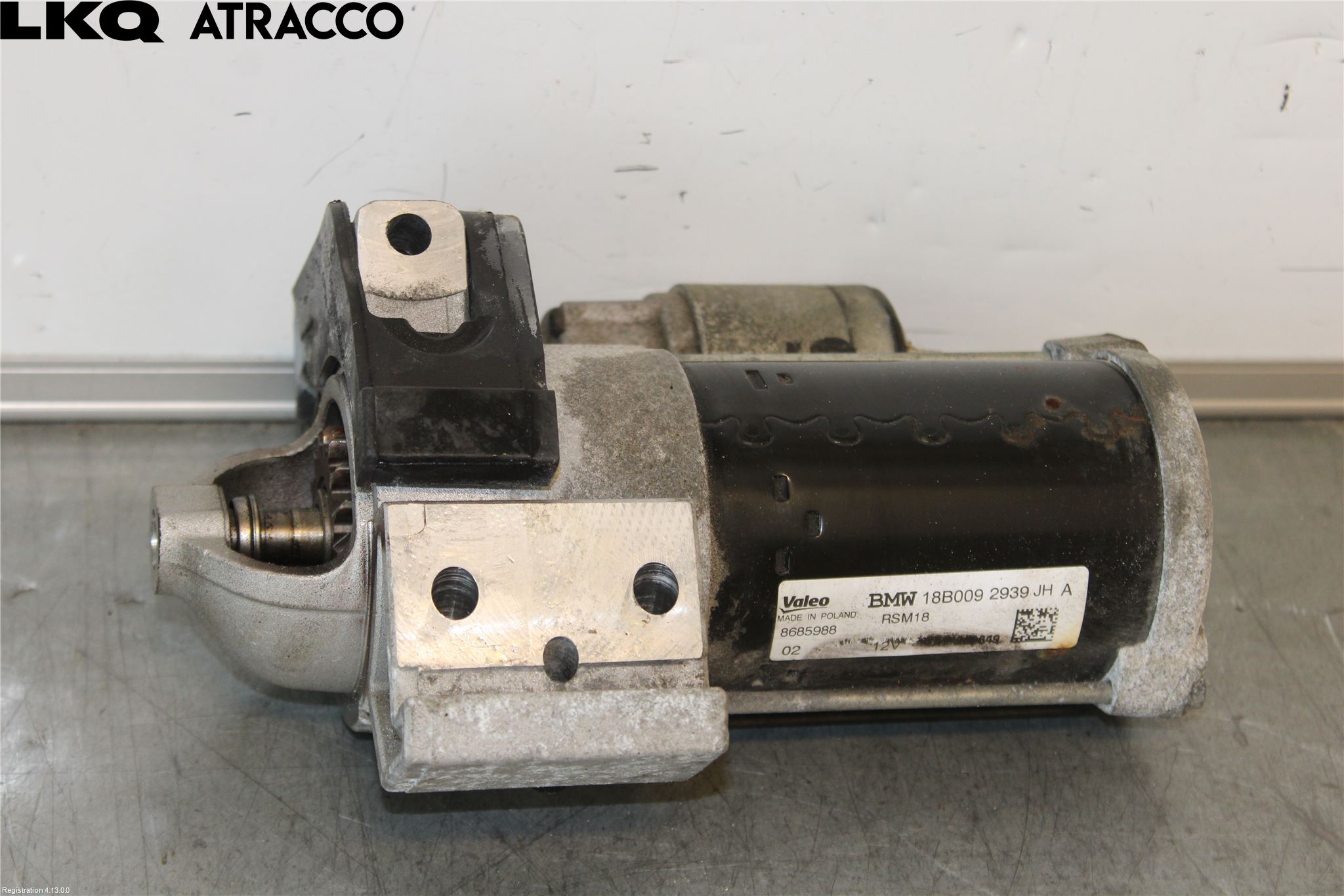 BMW 5 G30/G31/F90 17-23 Startmotor