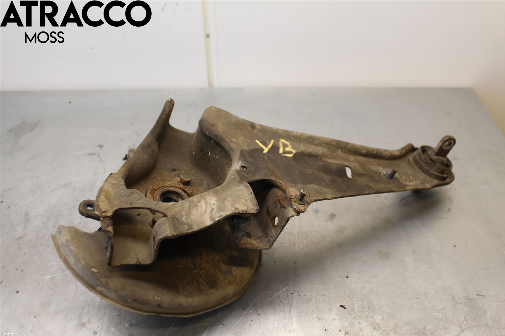 Mitsubishi OUTLANDER 13-21 Spindel Vb