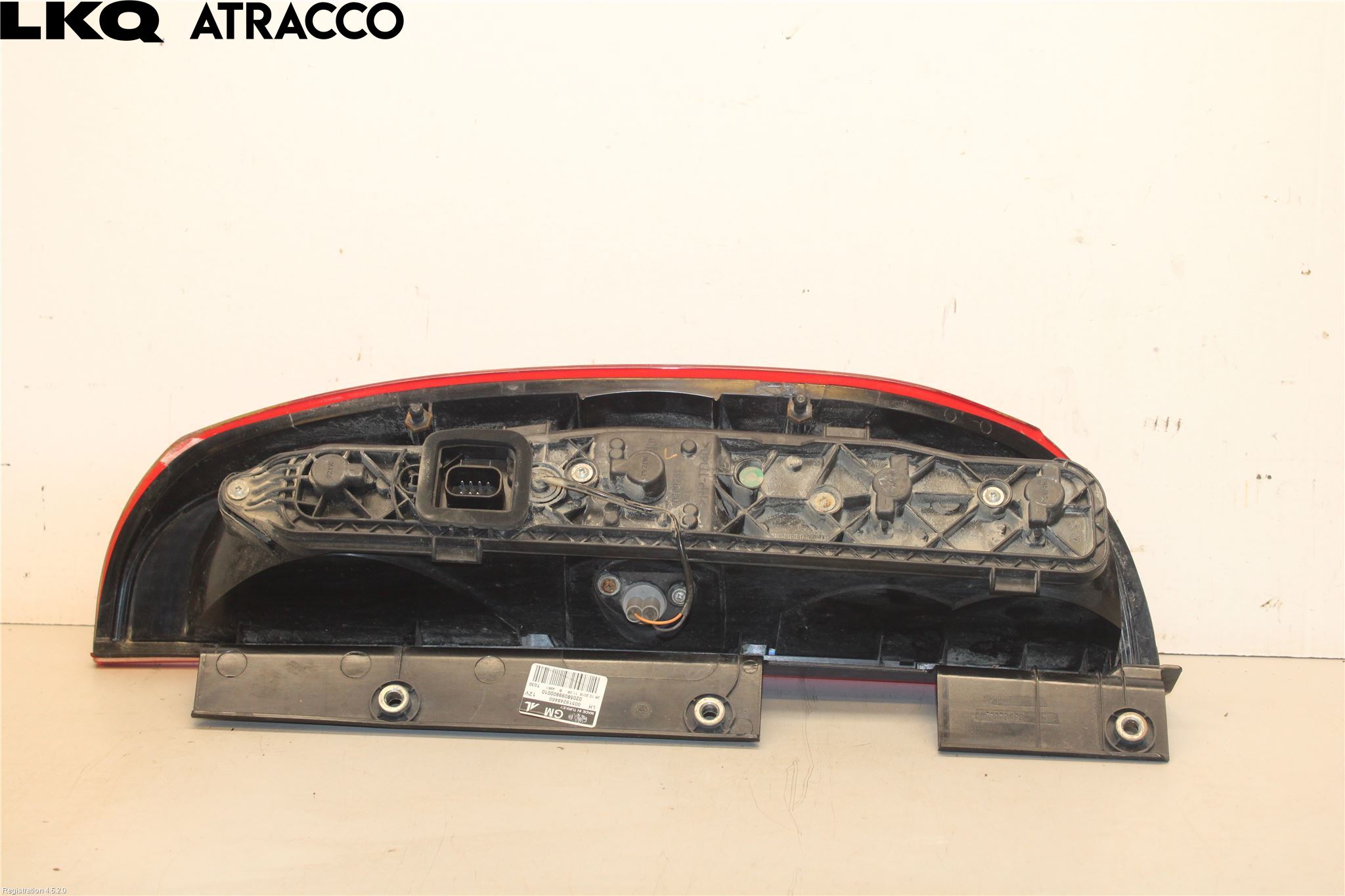 Opel COMBO D 12-18 Baklykt Venstre