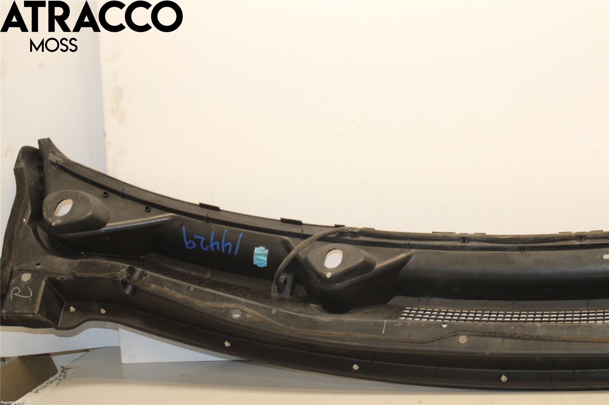 Nissan QASHQAI   07-10 Visker Deksel-Grill-Under Frr