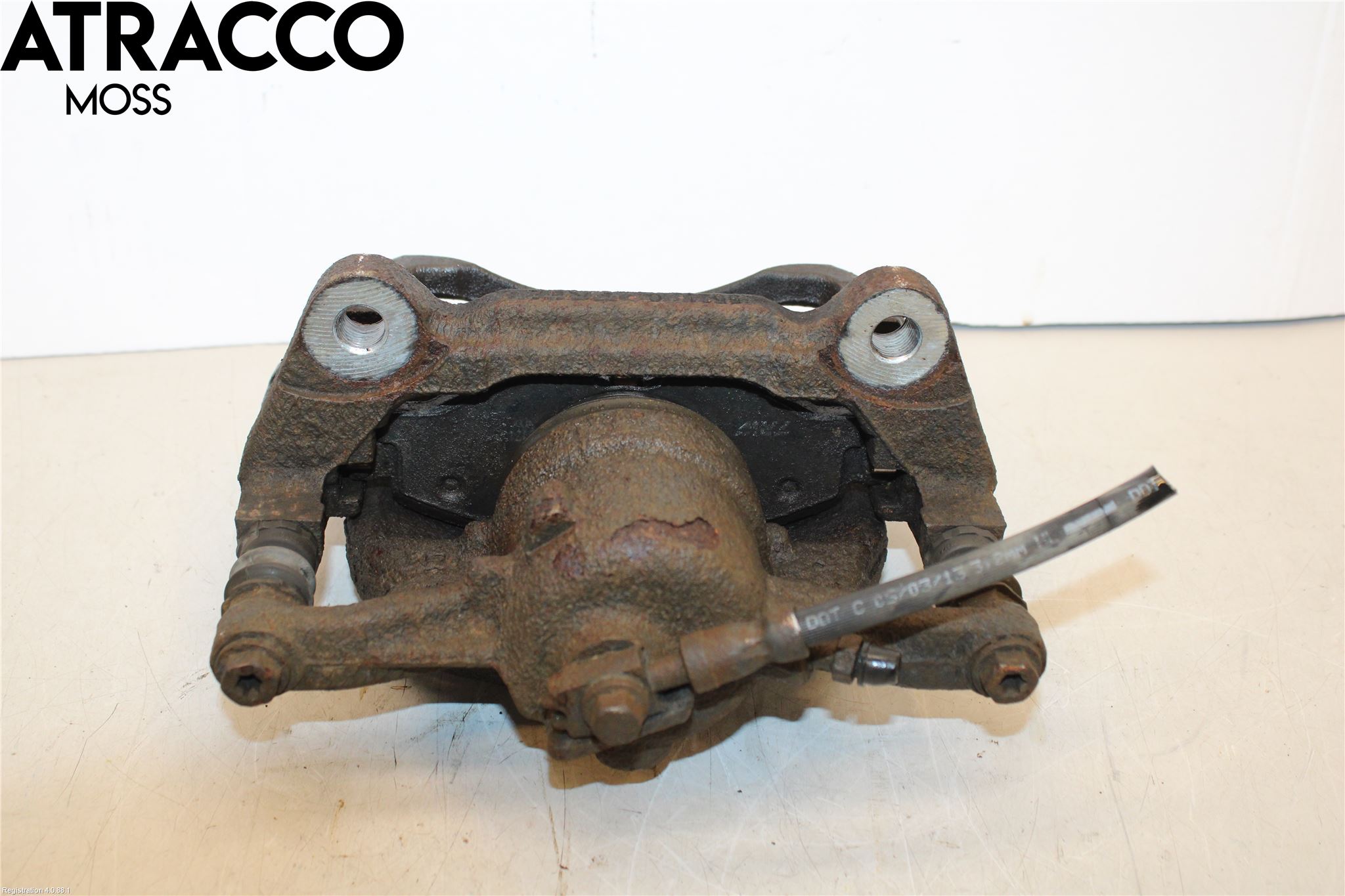 Volkswagen VW GOLF / E-GOLF VII 13-20 Bremsecaliper Foran Venstre