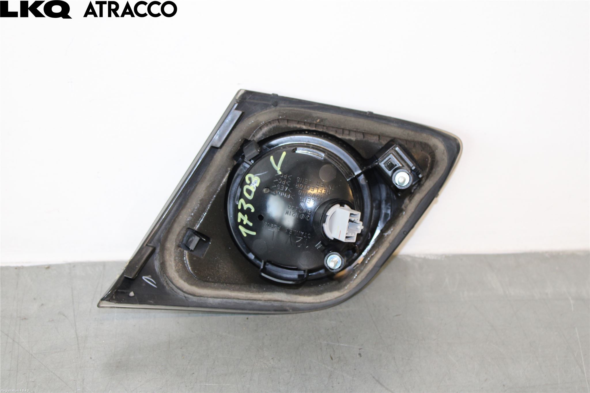 Mazda 3 I 07-08 Baklykt Venstre  På Luke(Indre