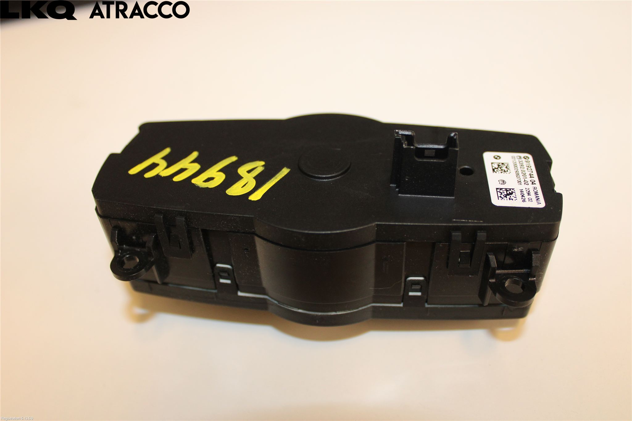 BMW 6 F12/F13 10-18 Bryter Hovedlys
