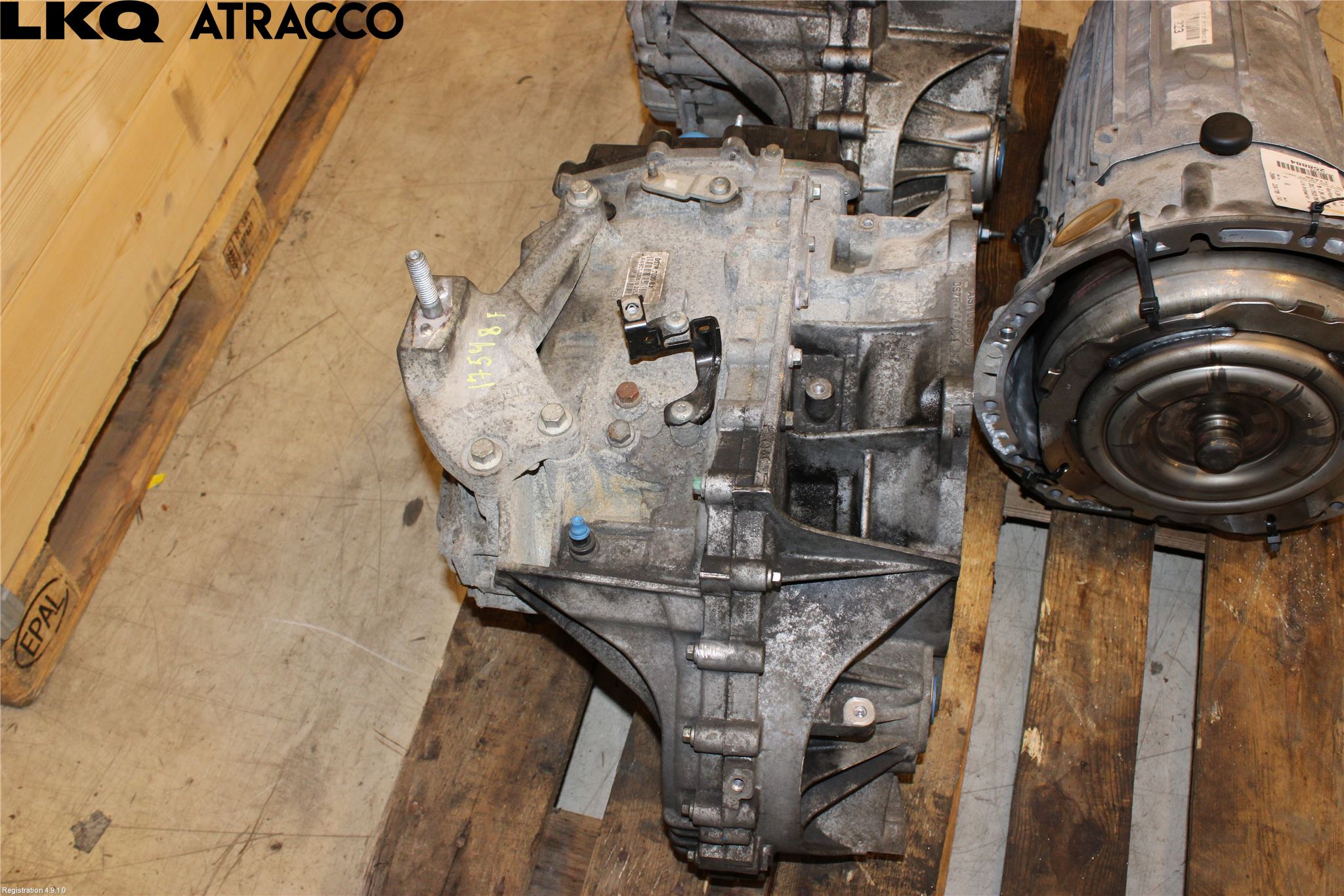 Ford GALAXY 06-15 Gearkasse Automat