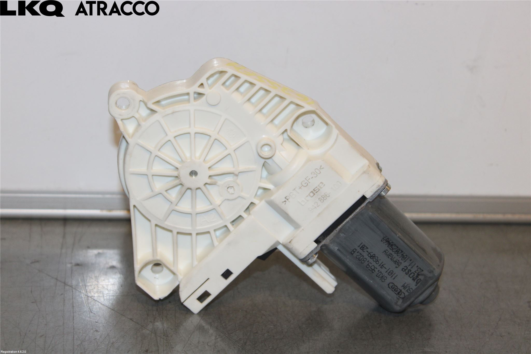 Audi Q5 09-16 Vindusheismotor