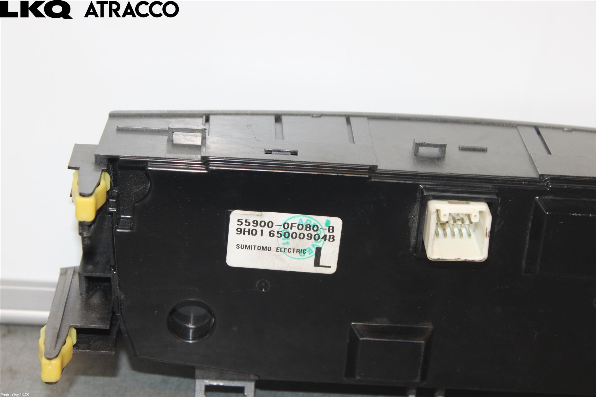 Toyota VERSO 09-18 Varme Ac Betjening-Display