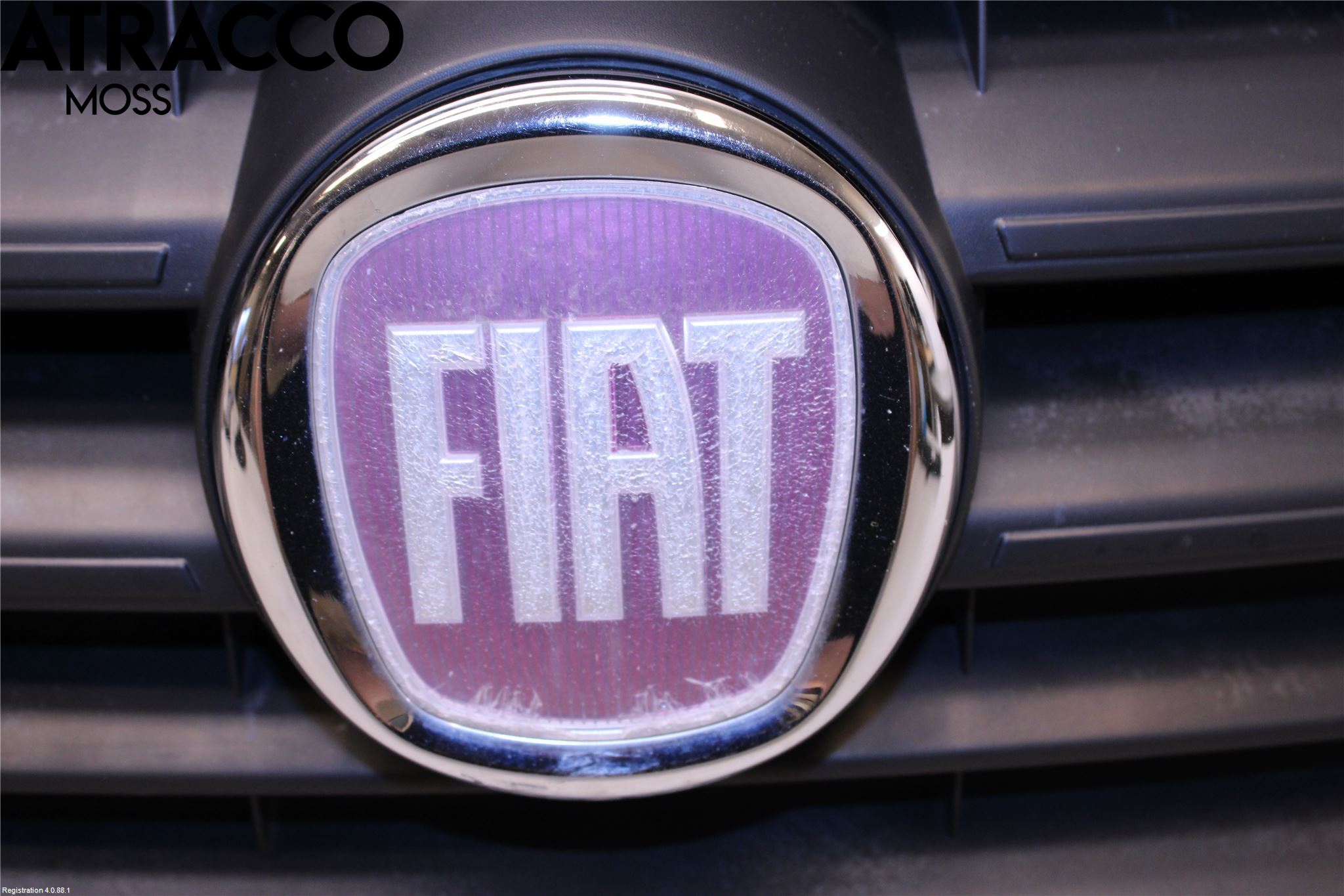 Fiat SCUDO 07-16 Grill Komplett