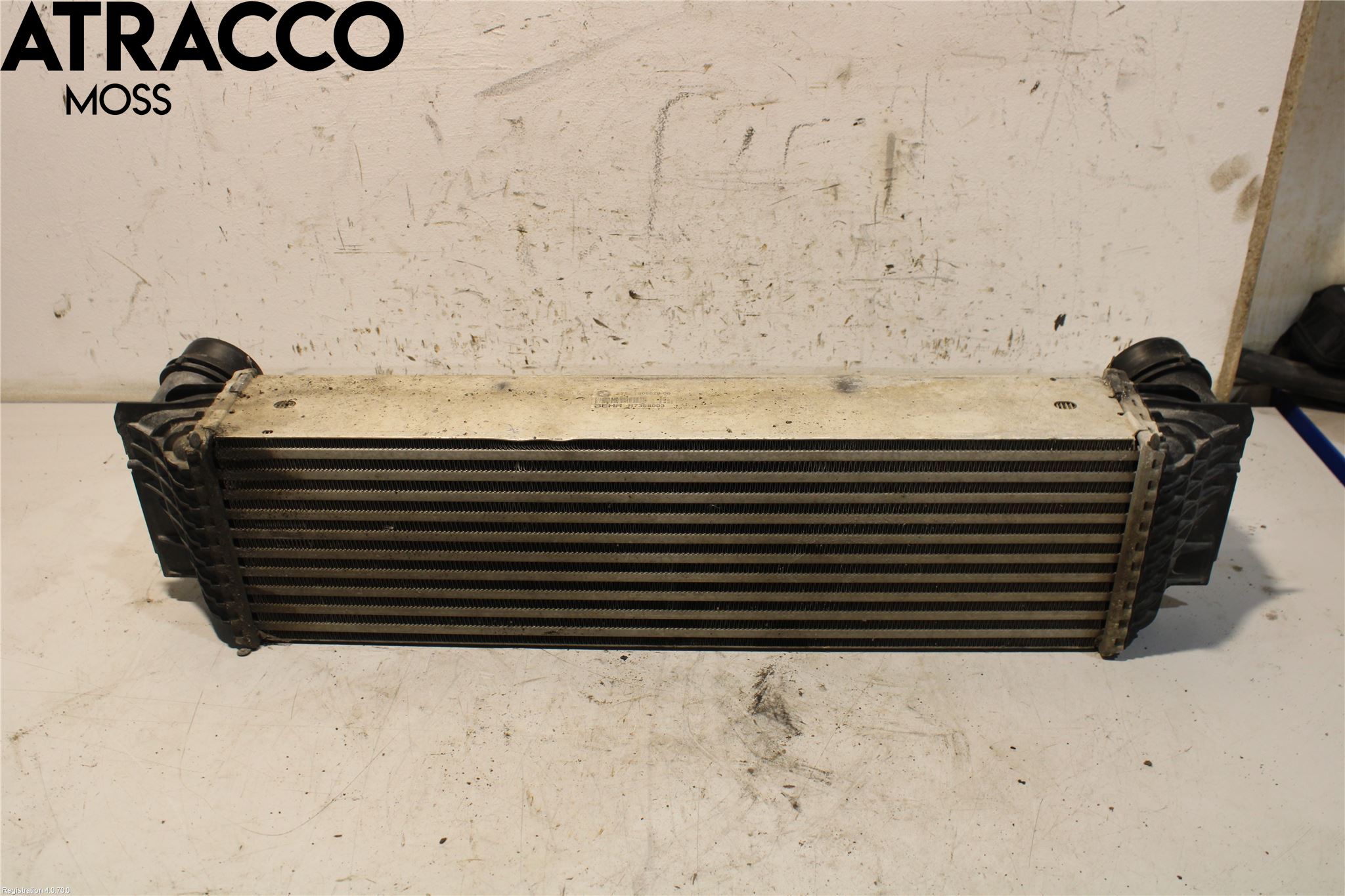 BMW 5 F10/F11/F18 09-17 Intercooler Radiator