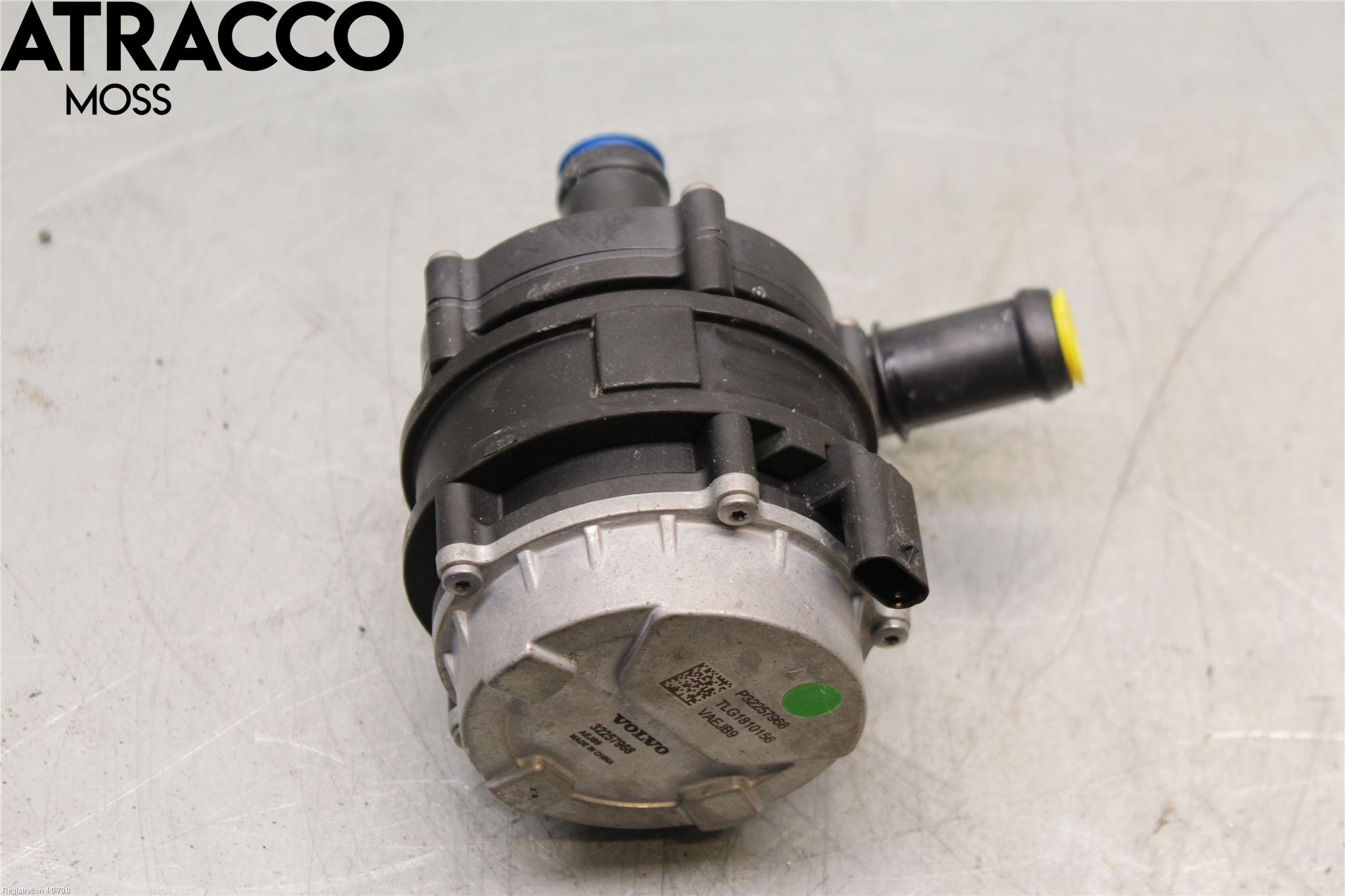 Polestar 2 20- Vannpumpe