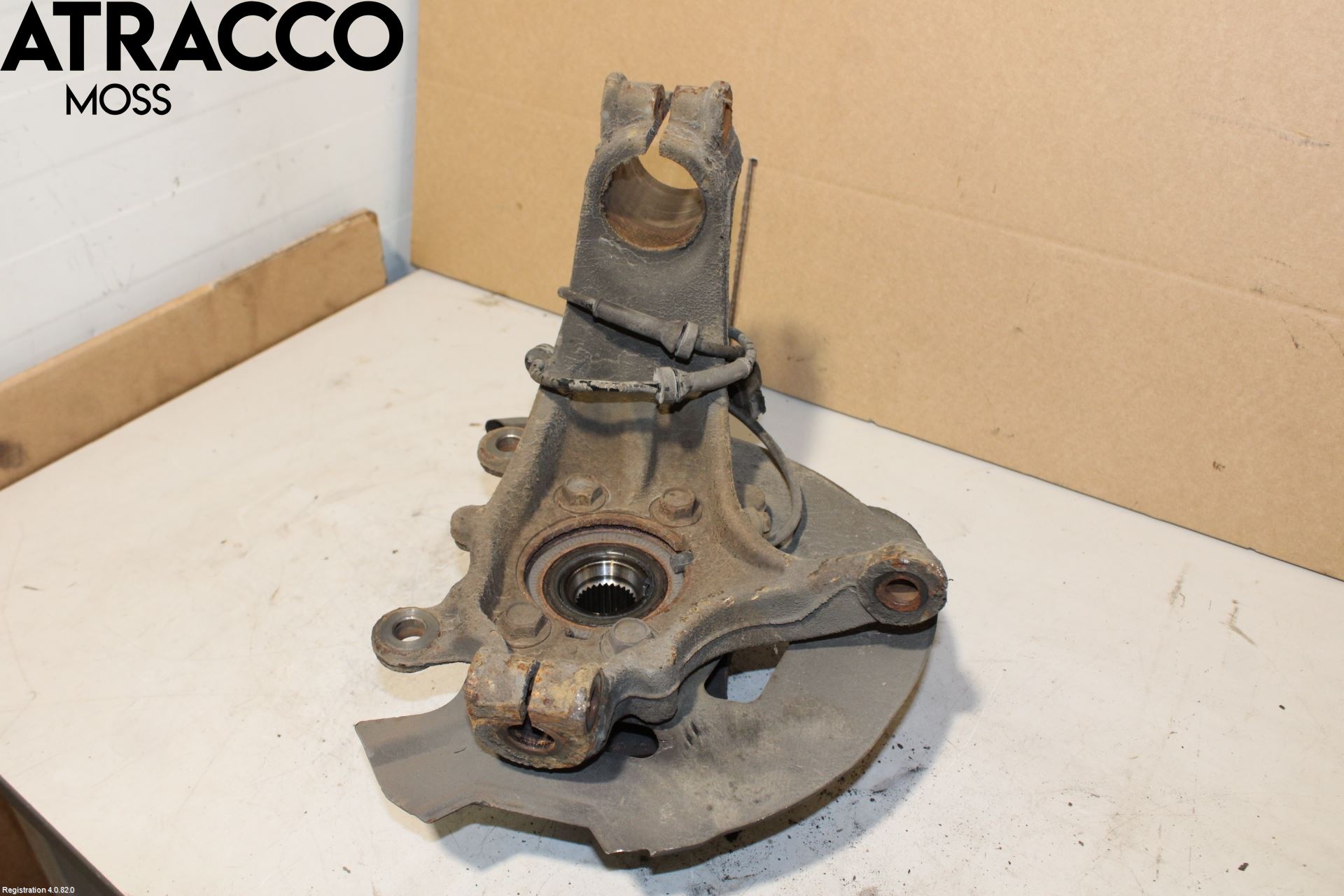 Nissan X-TRAIL 14-21 Spindel Hf