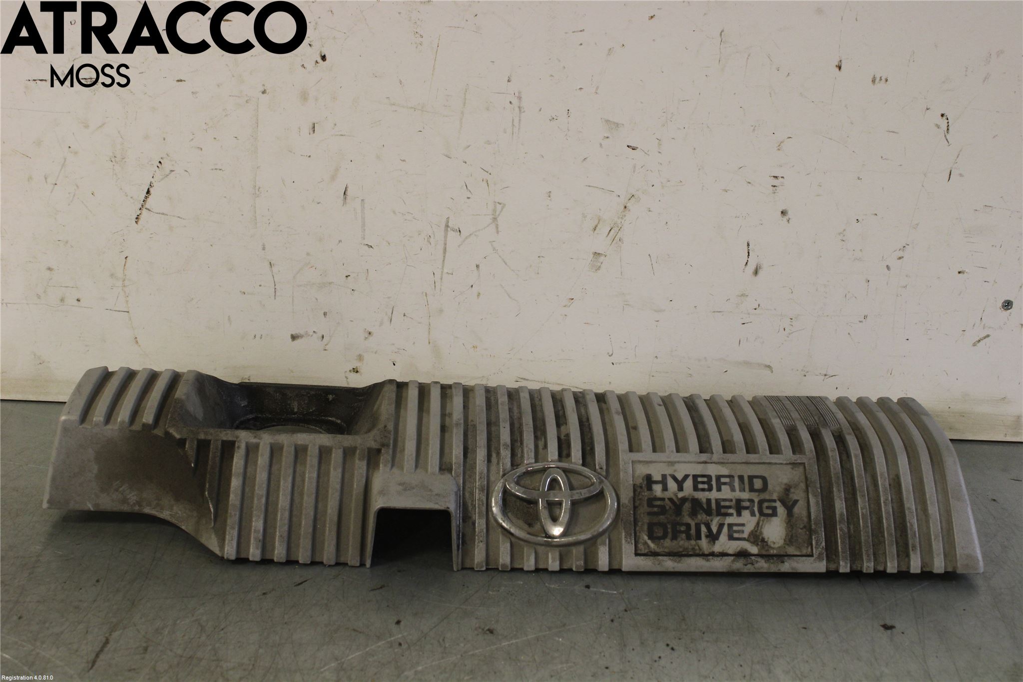 Toyota AURIS 10-12 Motor Deksel Over Motor