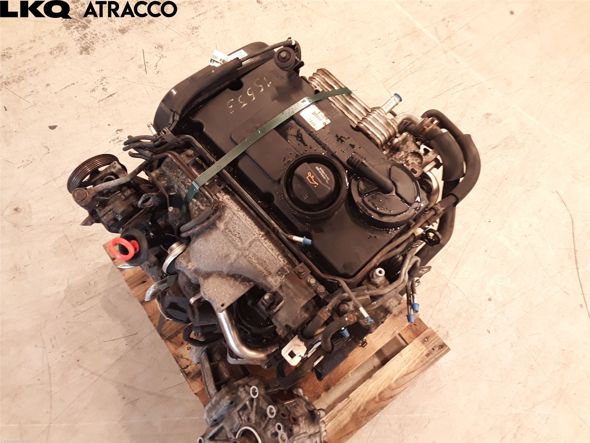 Mitsubishi OUTLANDER 07-12 Motor Diesel