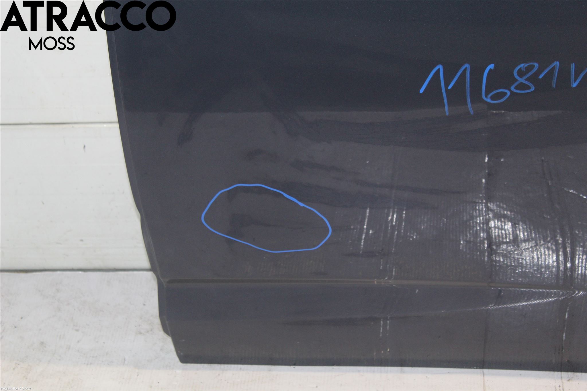 Ford C-MAX II  11-14 Dør 4D Bak Venstre