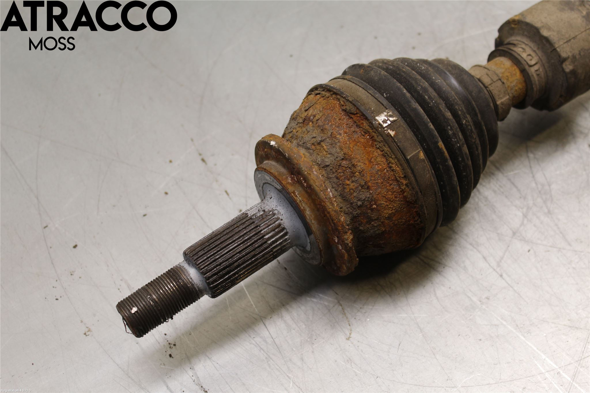 Toyota RAV 4 06-12 Drivaksel Foran Kompl Venstre