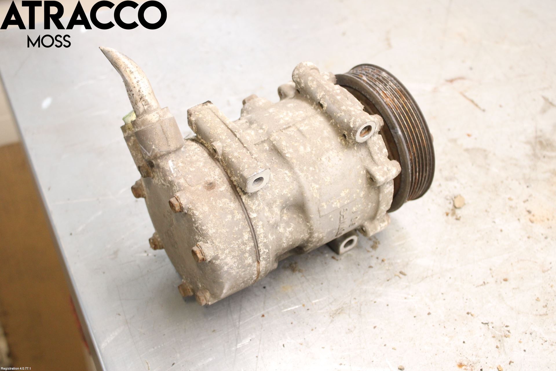 Citroen JUMPY 07-16 Varme Ac Kompressor