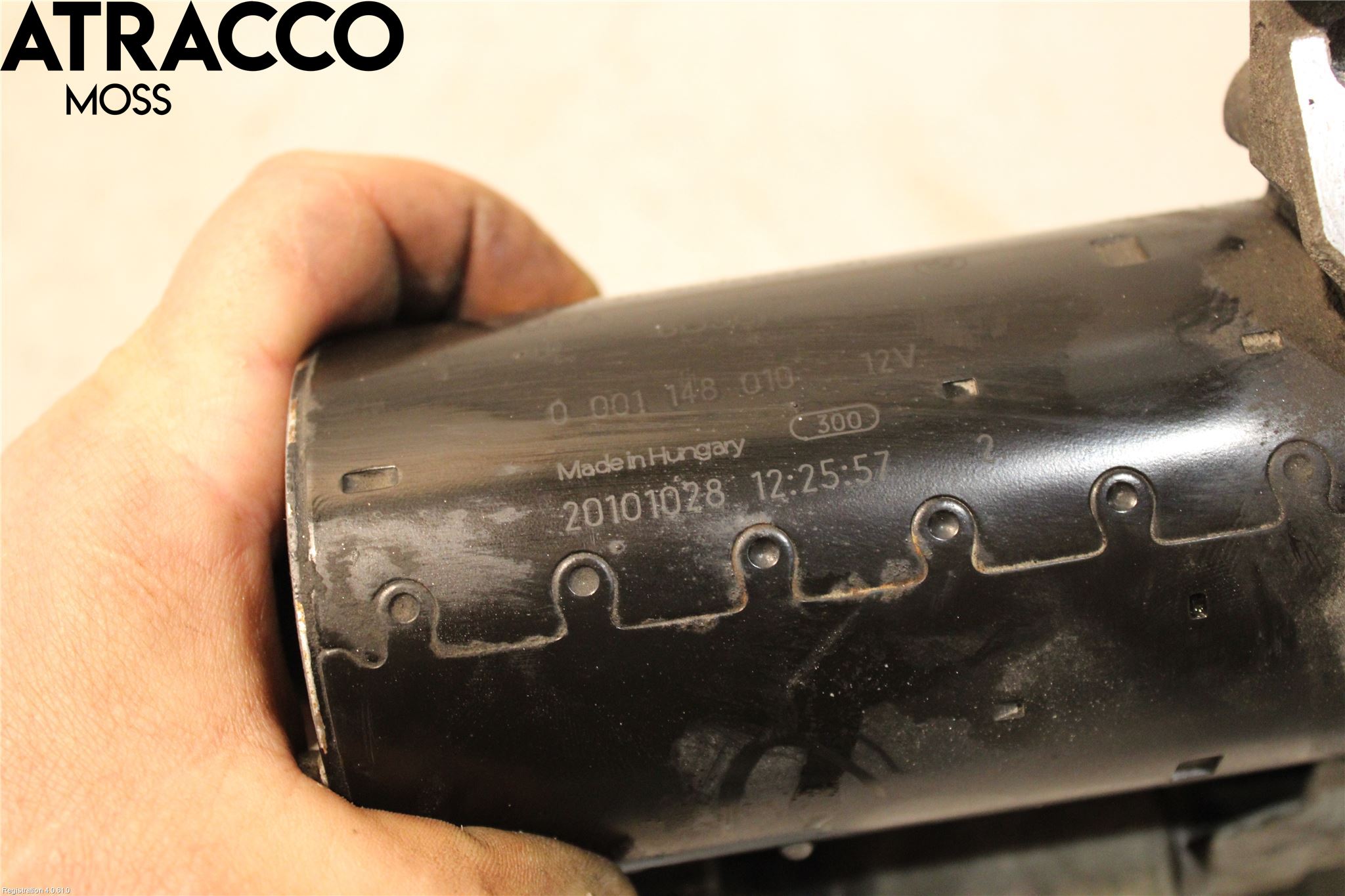 BMW X1 E84 10-15 Startmotor Diesel