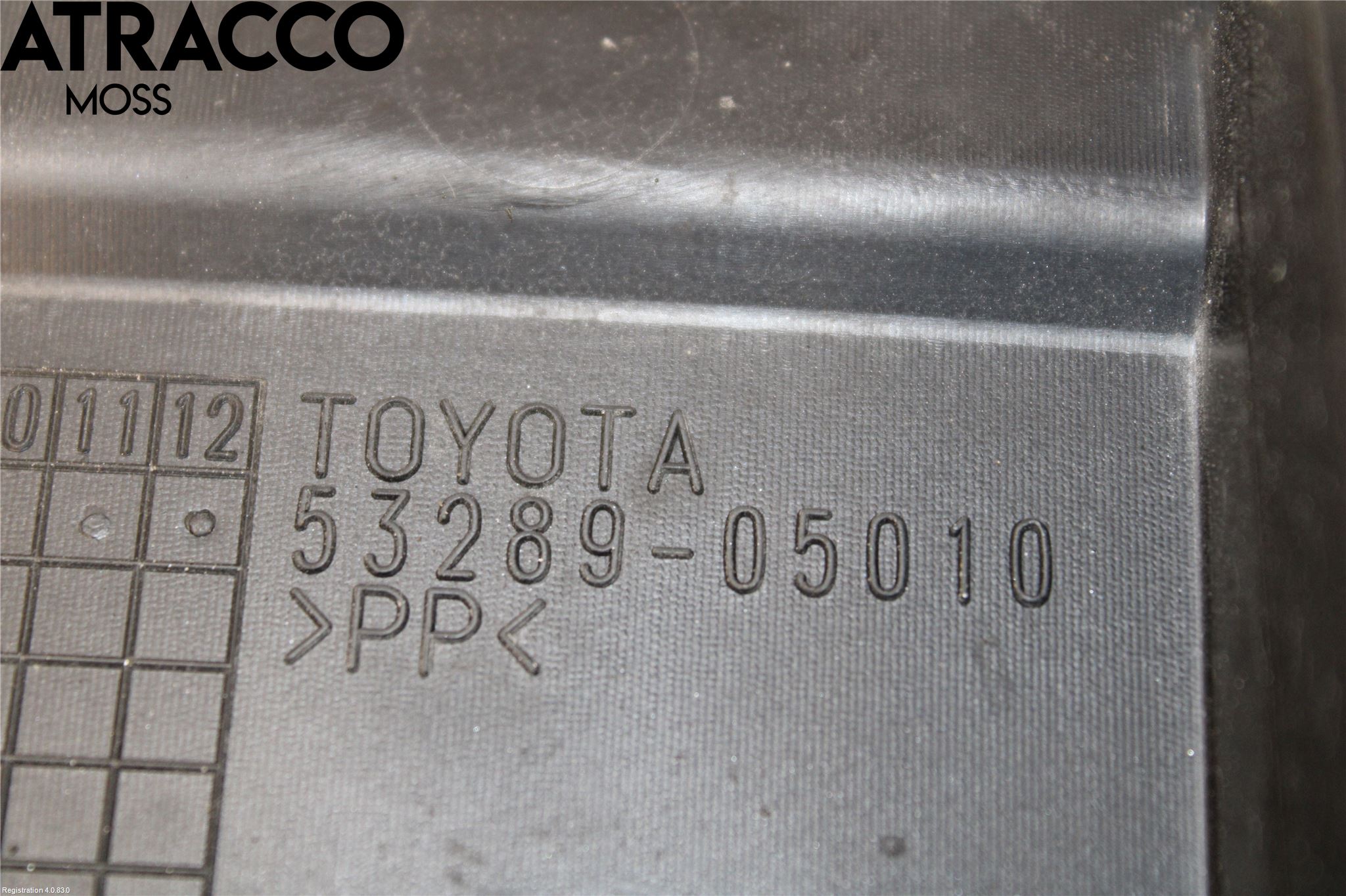 Toyota AVENSIS 09-15 Front Øvrig