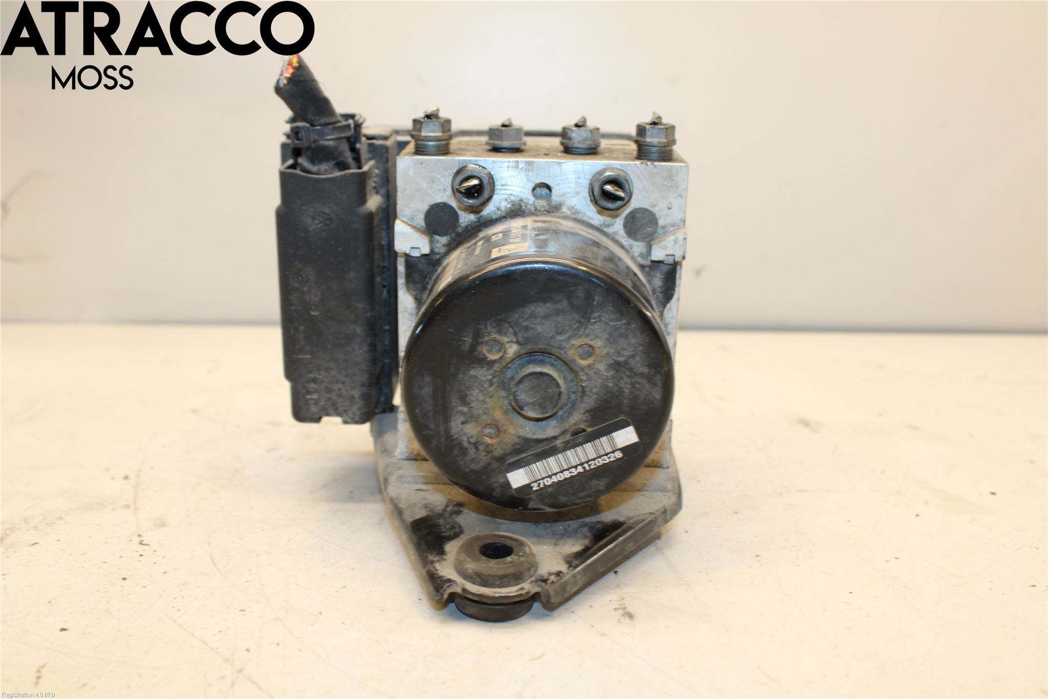 Volkswagen VW GOLF VI 09-13 Abs Hydraulikkaggregat